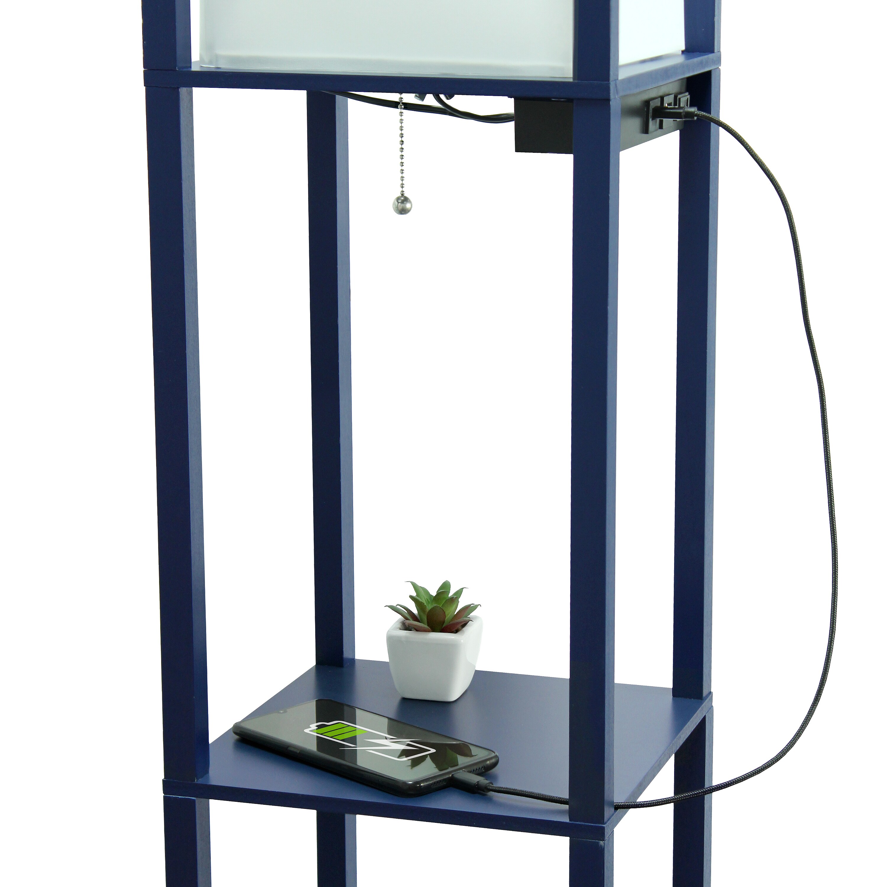 Simple Designs LF1037-NAV floorlamps - View #7