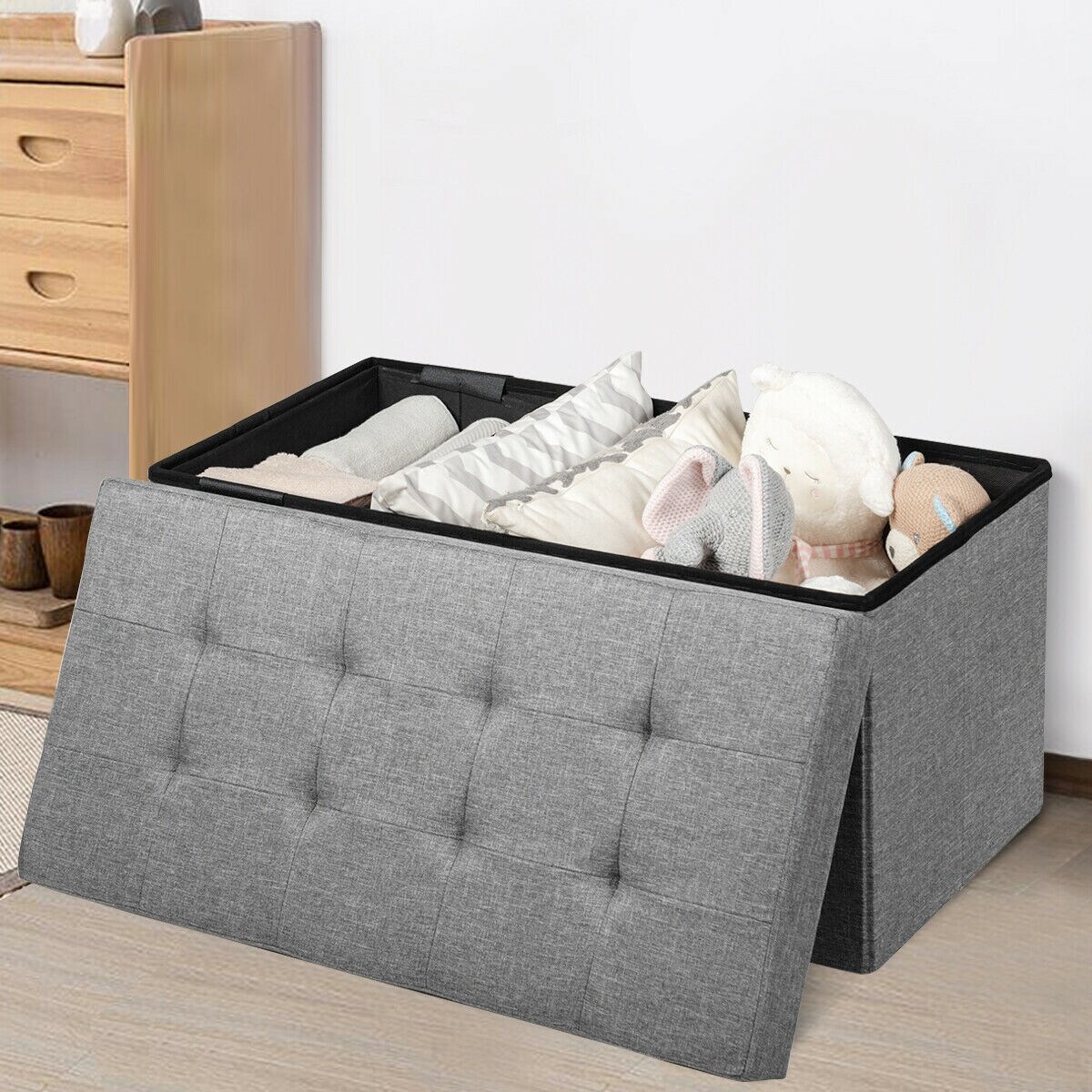 Fenbeli QLLSFENH405 Indoor-Ottomans - View #7
