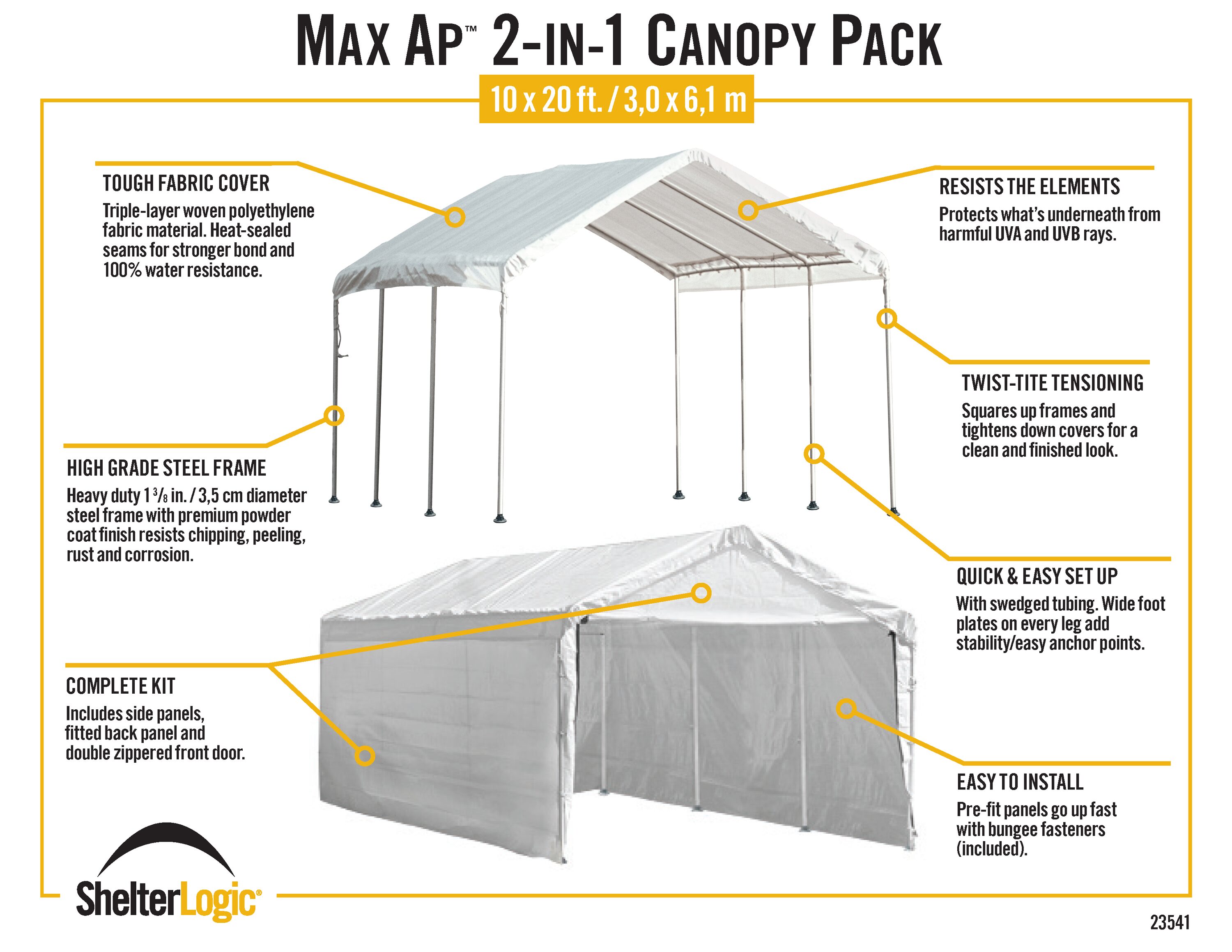 Arrow 23541 Canopies-Sl - View #5