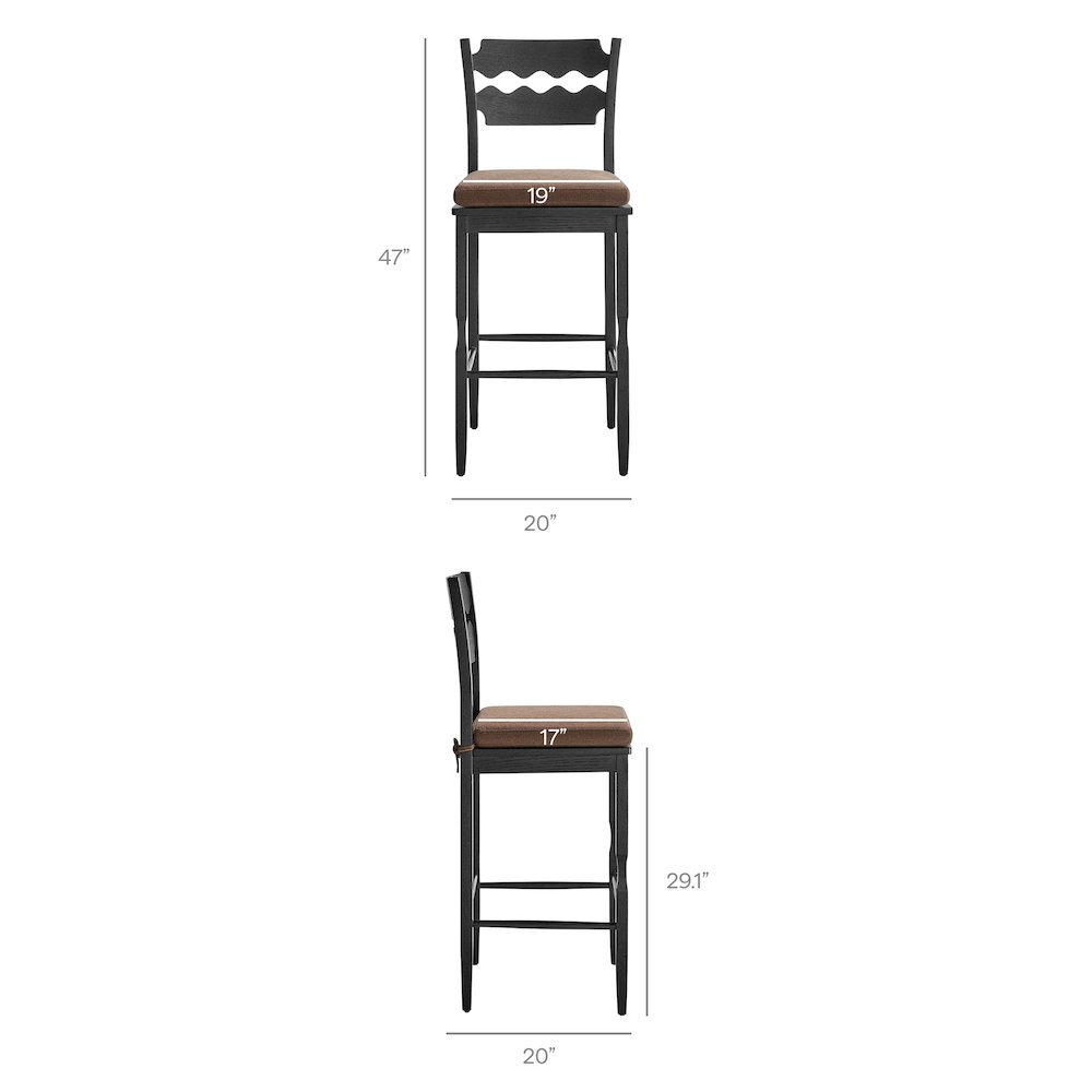 Modway EEI-7519-BLK-COA stools - View #3