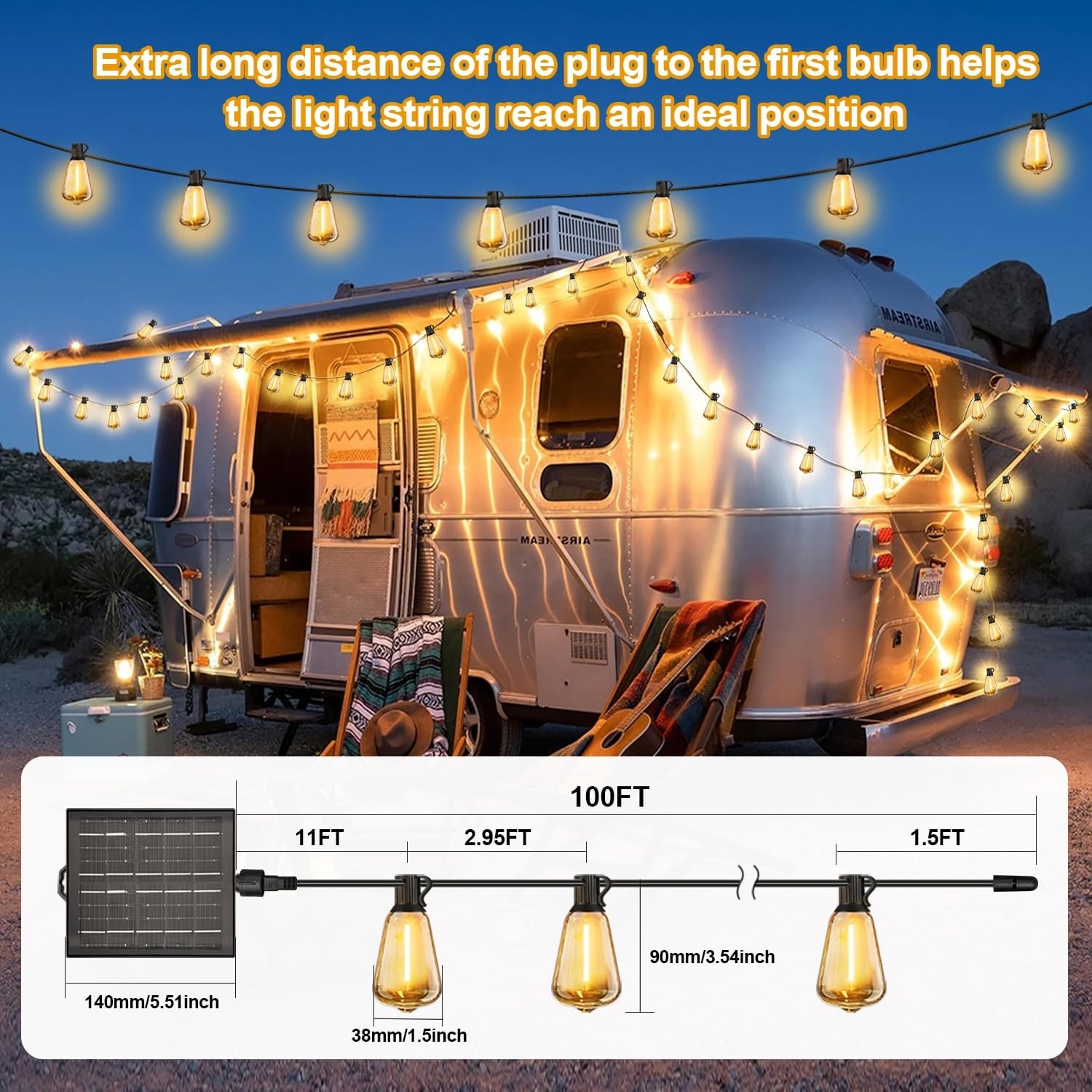 Oyezvary L05OZ07034 Patio-String-Lights - View #8