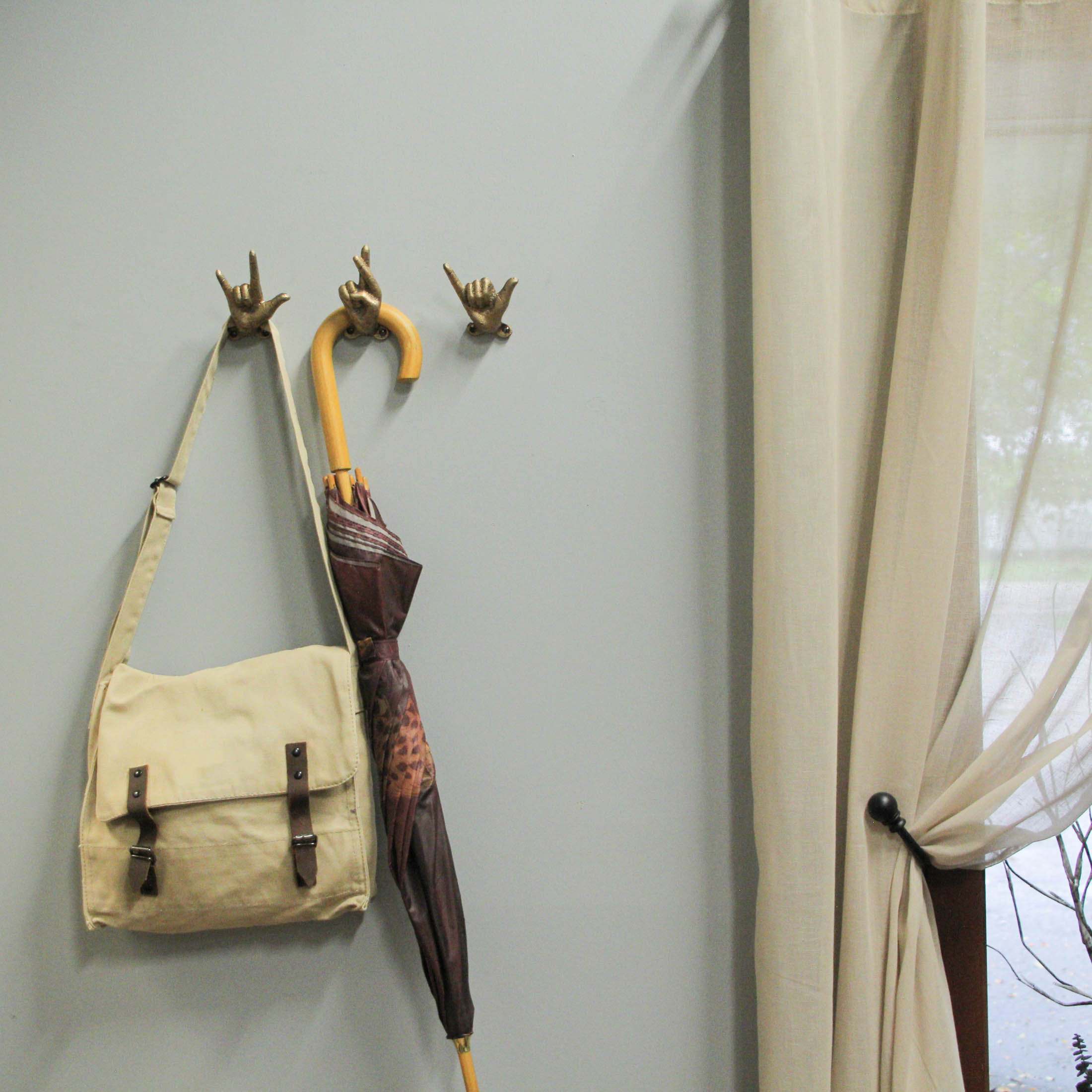 Zeckos ZKO-99497 Decorative-Wall-Hooks - View #6