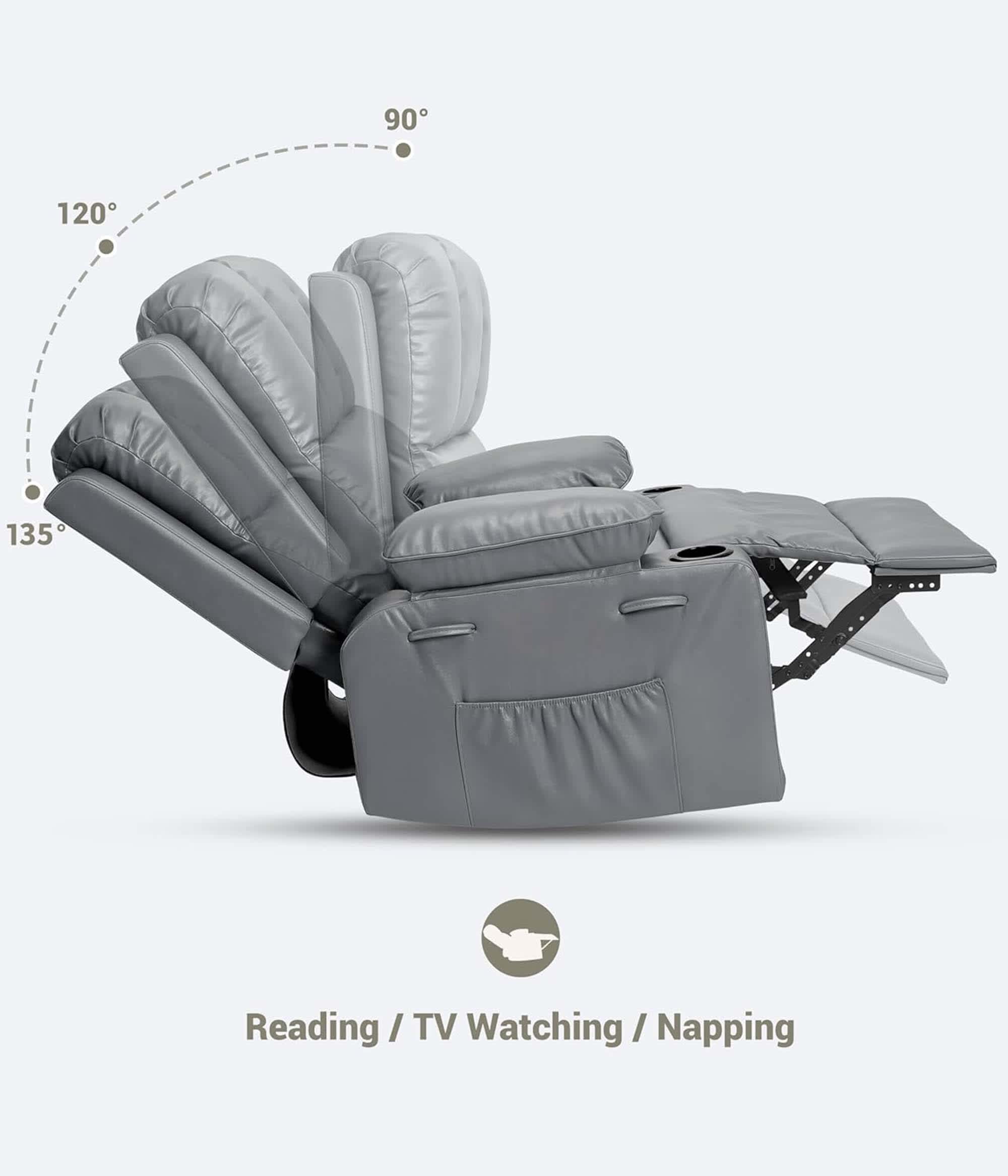 Garvee PD-PHO-337UBUCF recliners - View #5