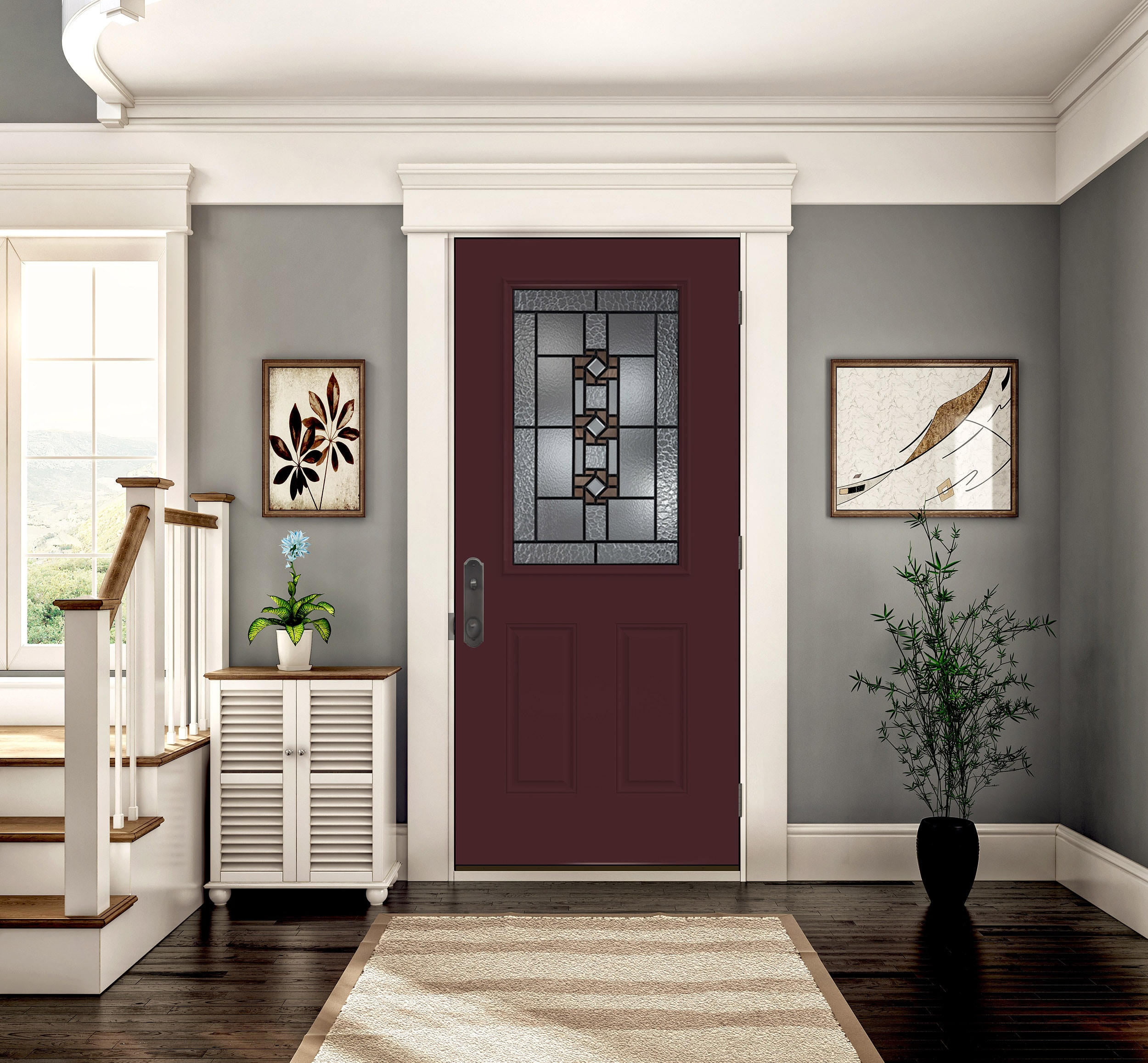 JELD-WEN LOWOLJW167000778 Entry-Doors - View #2