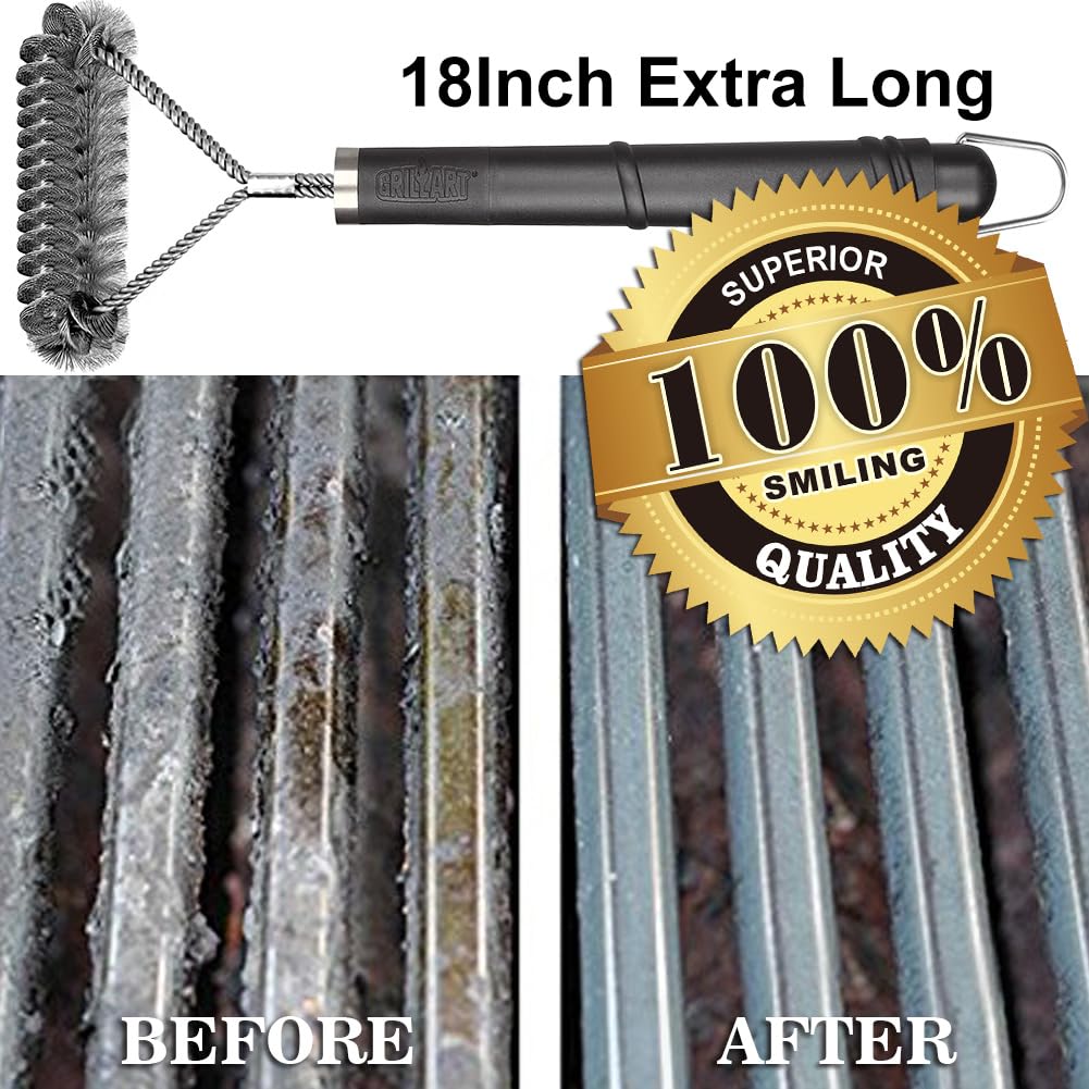 GRILLART GR-B086PL7MD4 Grill-Brushes-Cleaning-Blocks - View #7