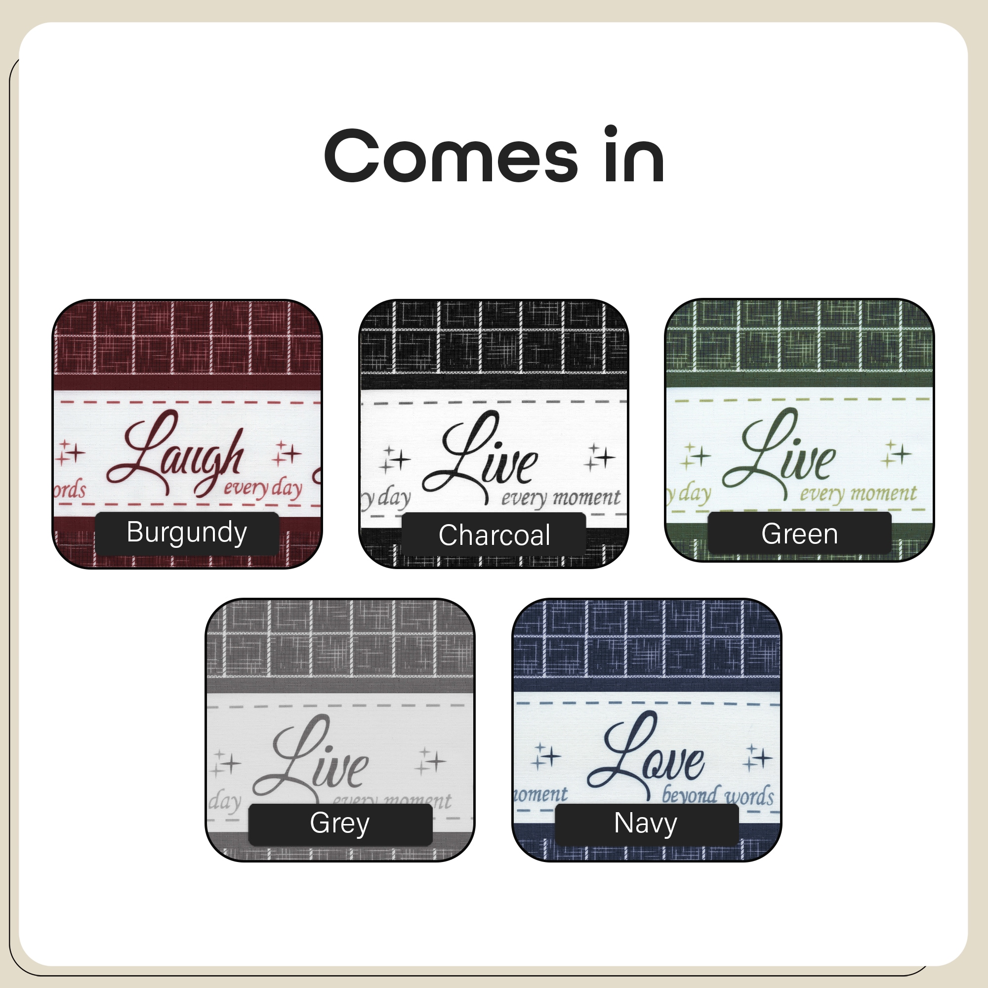 Achim LLVL14BU12 valances - View #6