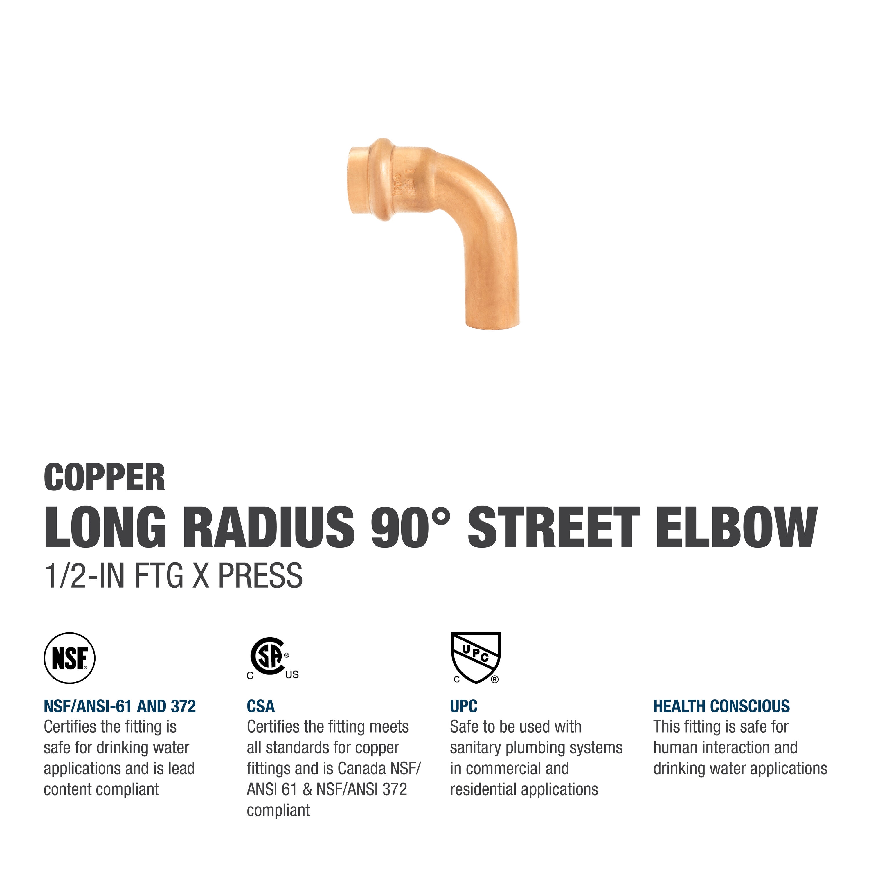 Streamline PF 02822L Copper-Fittings - View #7