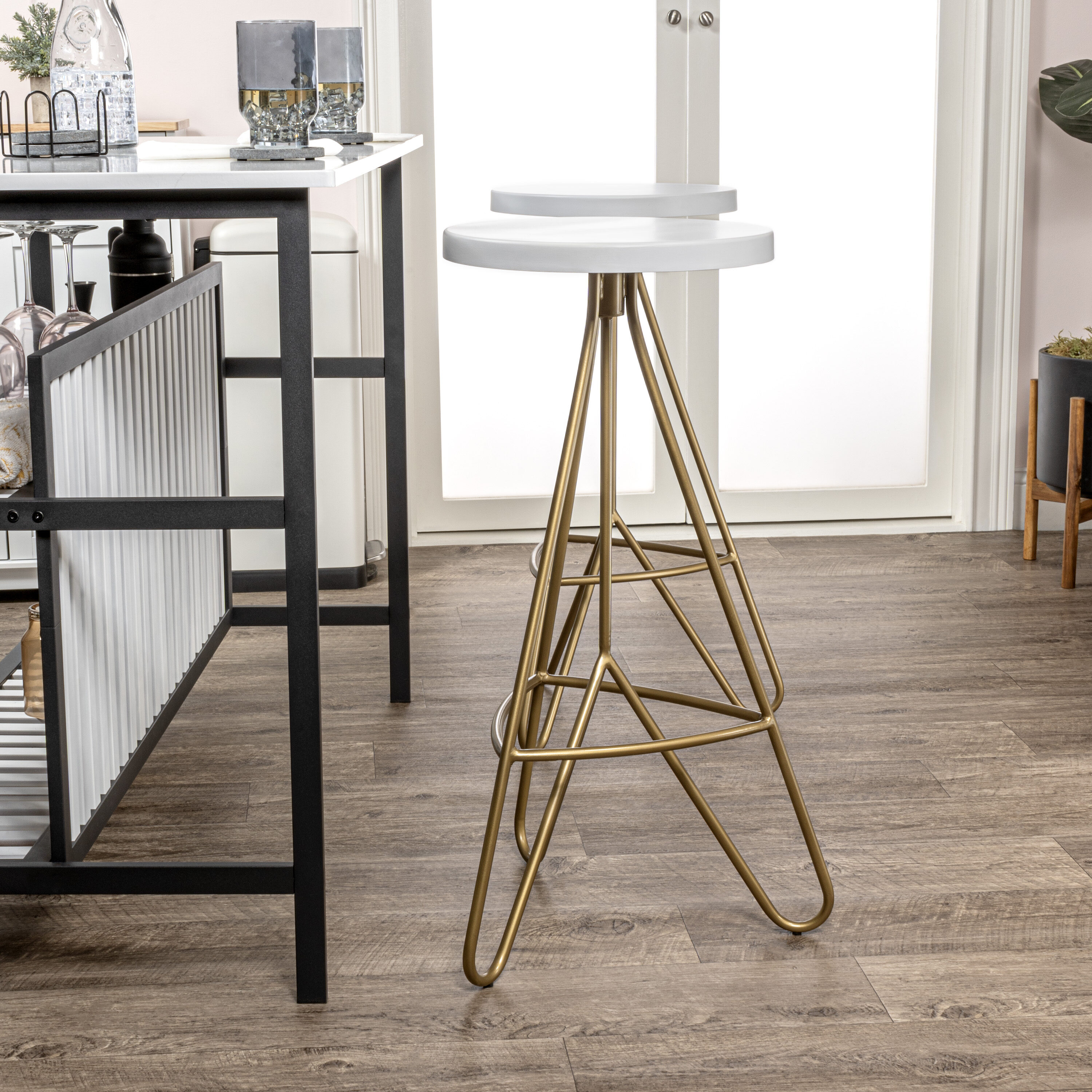 JONATHAN  Y BSL1002B stools - View #6