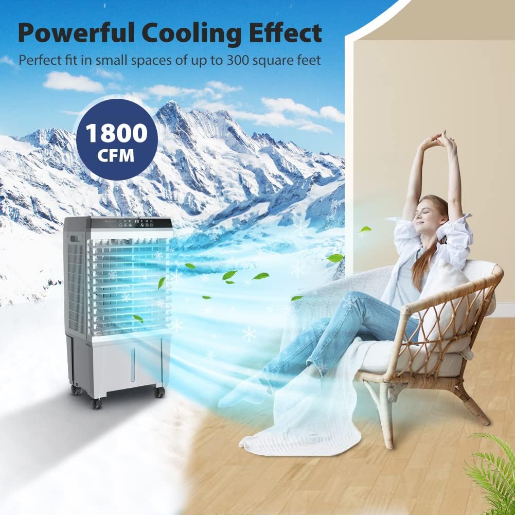Nordic Hygge JH-310Y Evaporative-Cooler - View #5