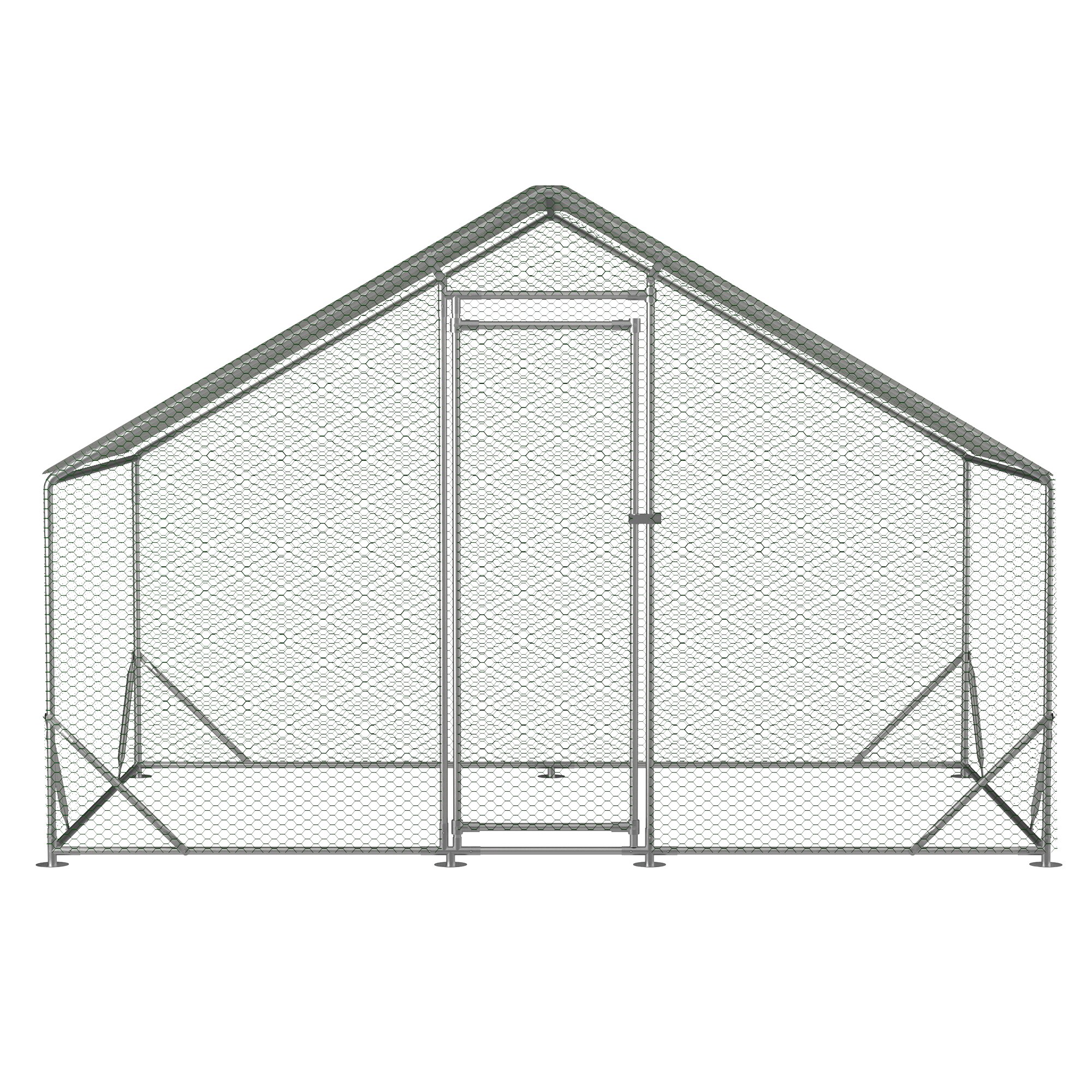 Siavonce ZX-108879 Chicken-Coops-Rabbit-Hutches - View #5