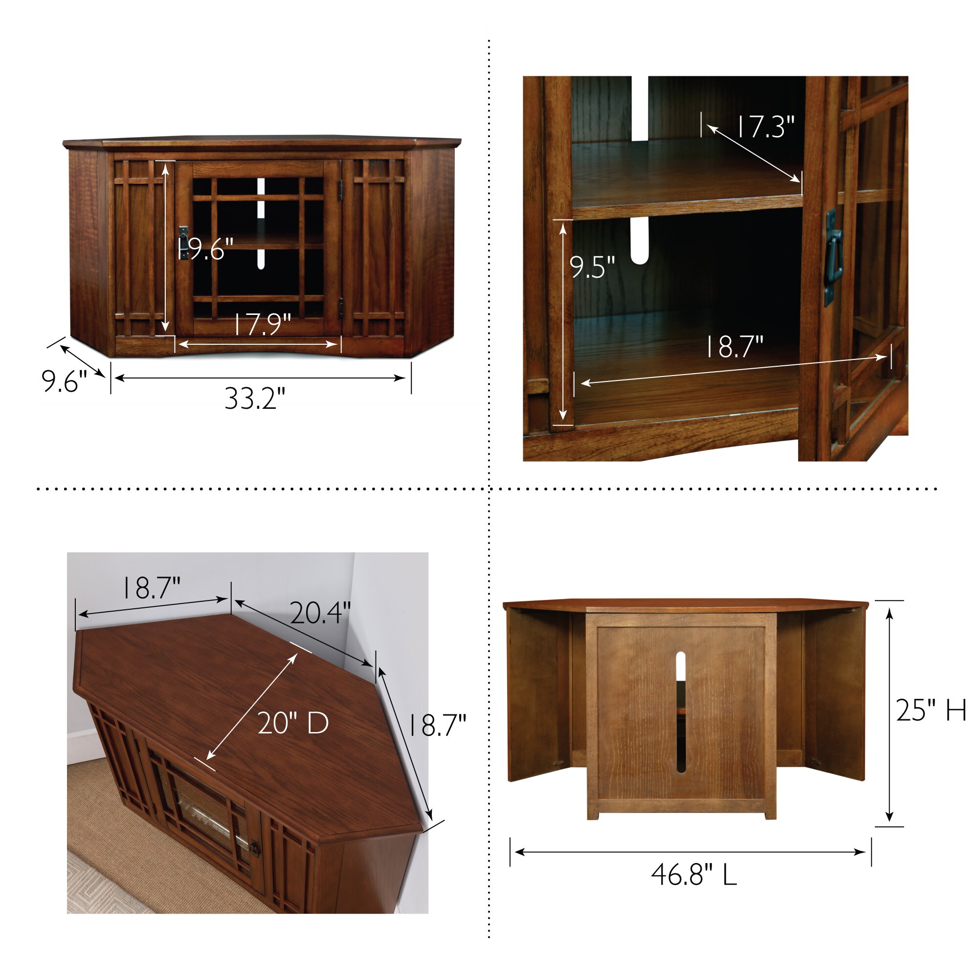 Leick Home 82285 Tv-Stands - View #7