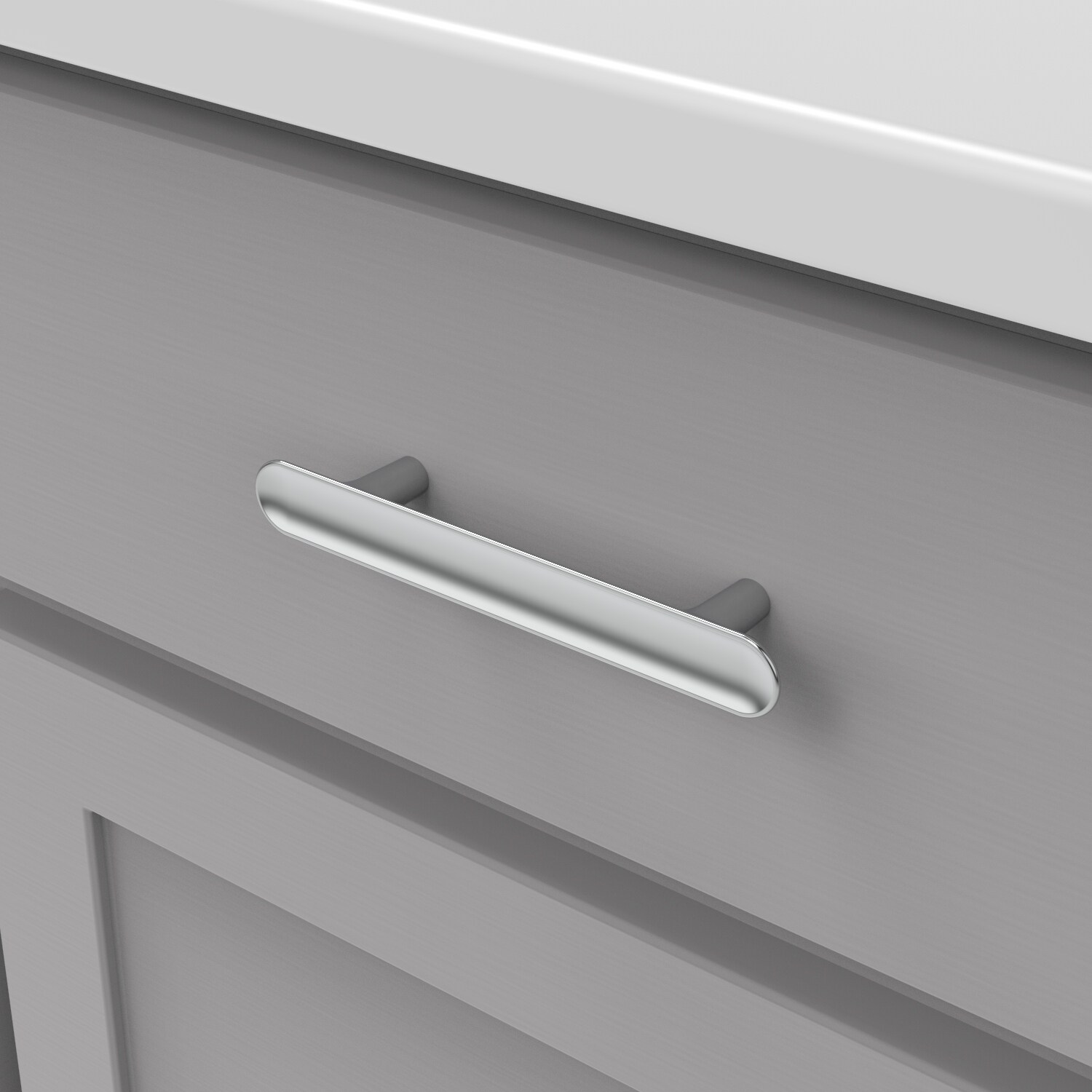 Hickory Hardware H078779CH Cabinet-Pulls - View #3