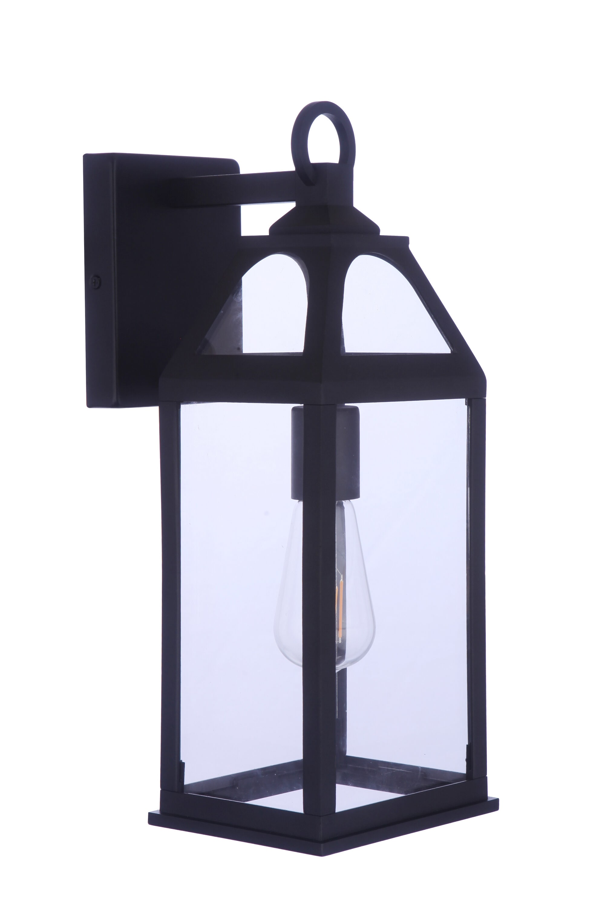 allen + roth WLM144BK Outdoor-Wall-Lighting - View #8