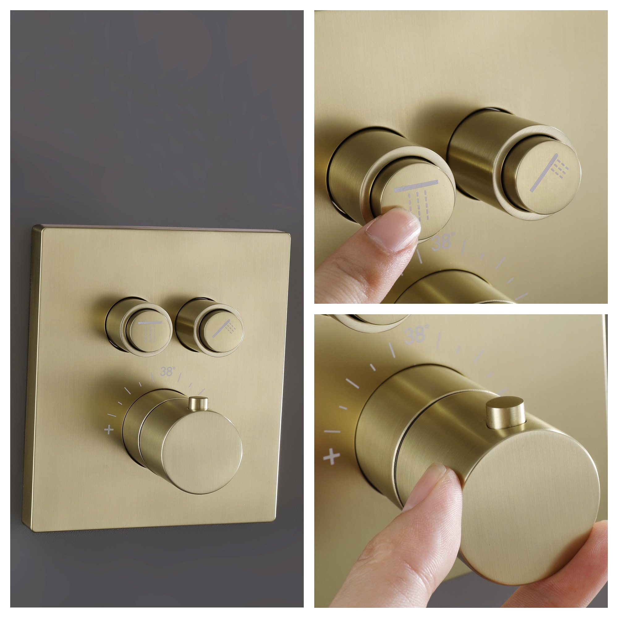 WELLFOR WB-1009 Showerhead-Bar-Panels - View #7