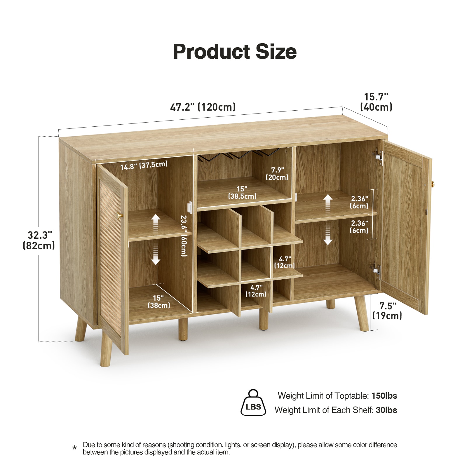 Delarpo H0089 Wine-Racks - View #5