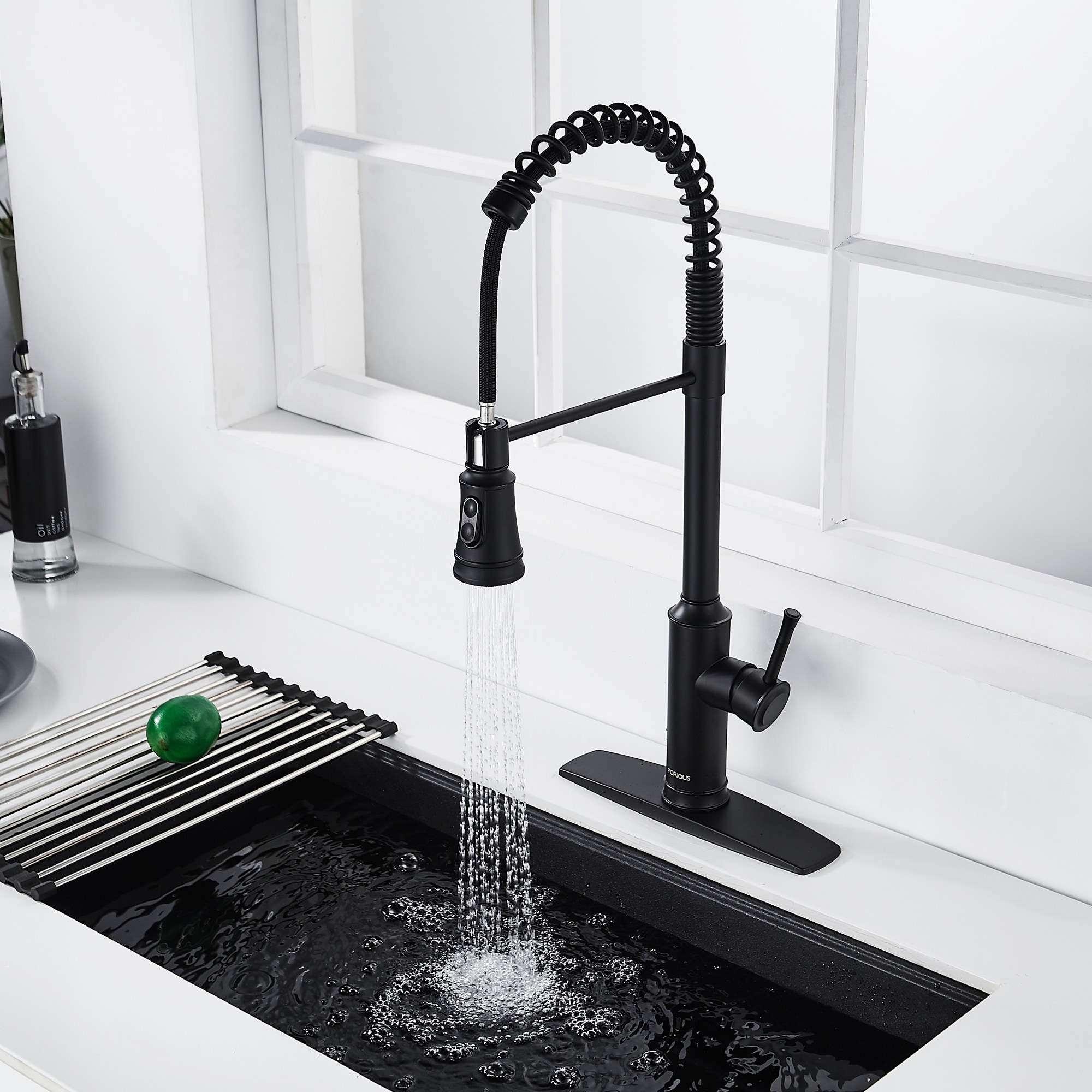 FORIOUS LL0028CB Kitchen-Faucets - View #2