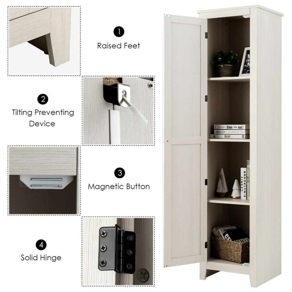 Clihome CL-831548 Linen-Cabinets - View #8