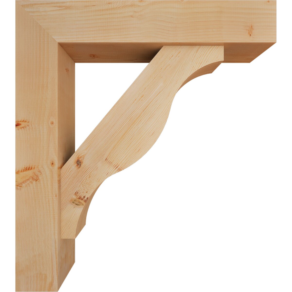 Ekena Millwork 1462594 Exterior-Brackets-Braces - View #3