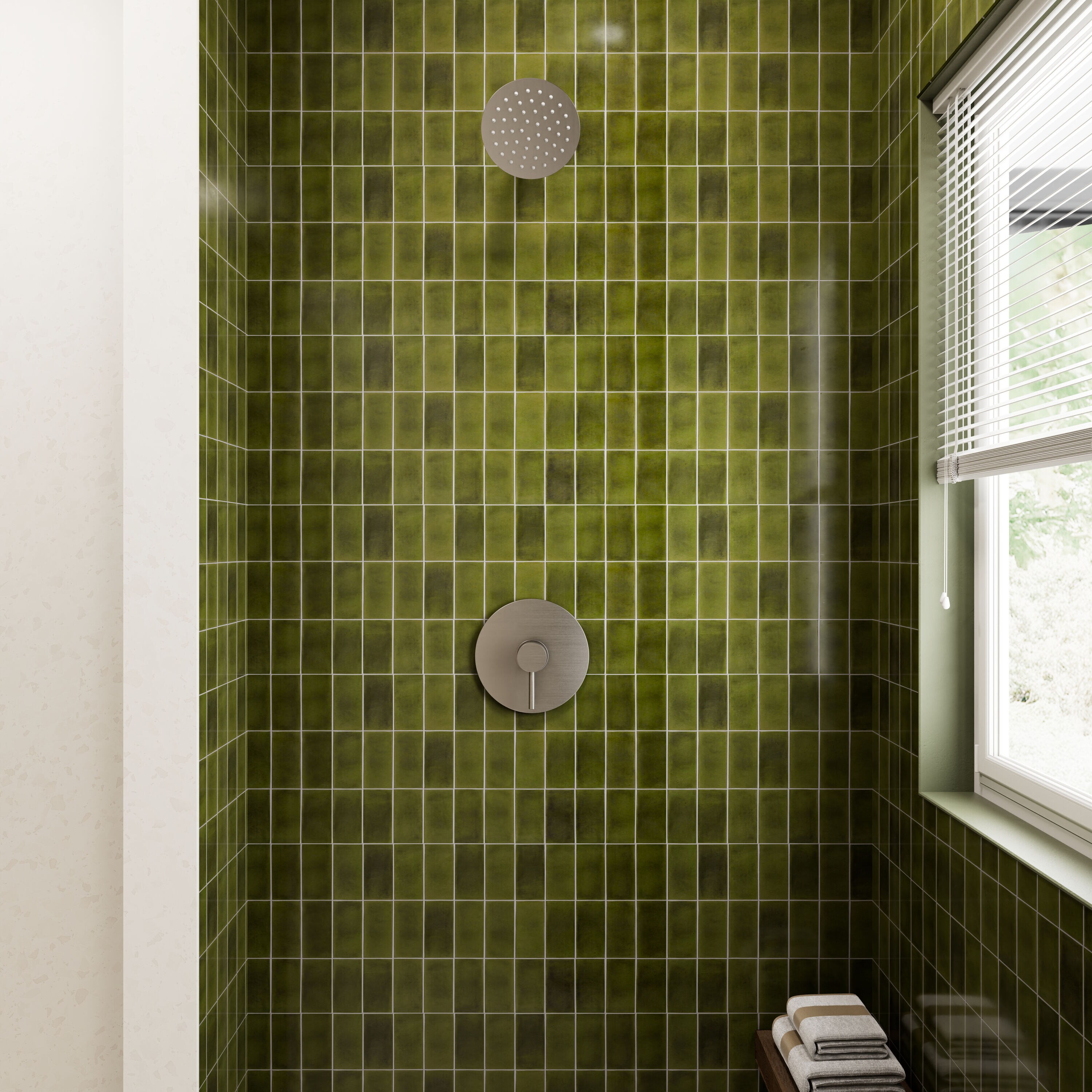 CRANACH C01.CR03.BN Showerhead-Bar-Panels - View #8