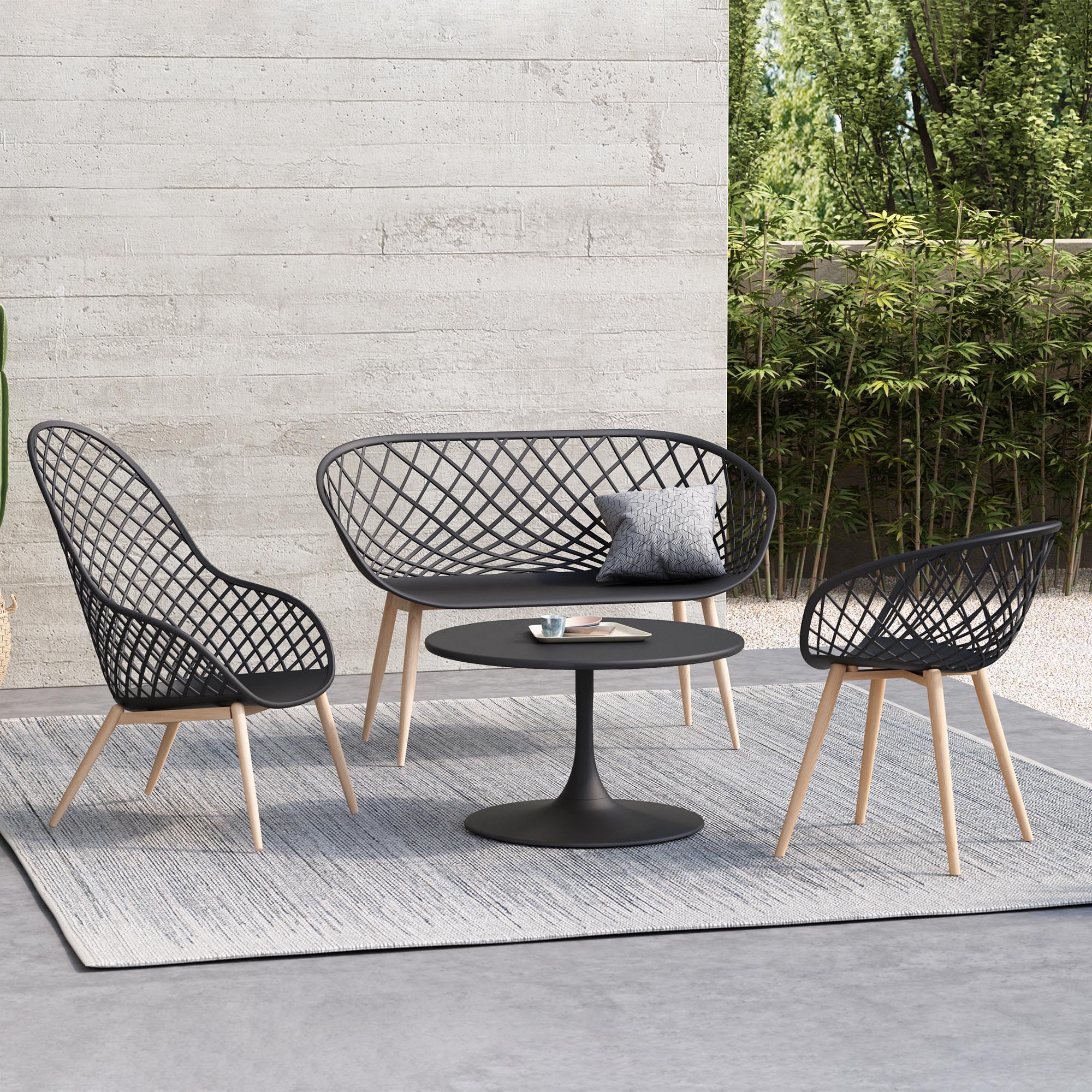 Jamesdar JTAB225-BK Coffee-Tables - View #3