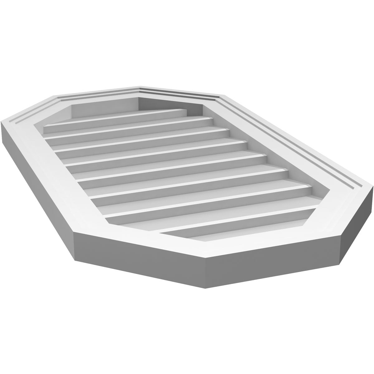 Ekena Millwork GVPOV16X2802SN Gable-Vents - View #5