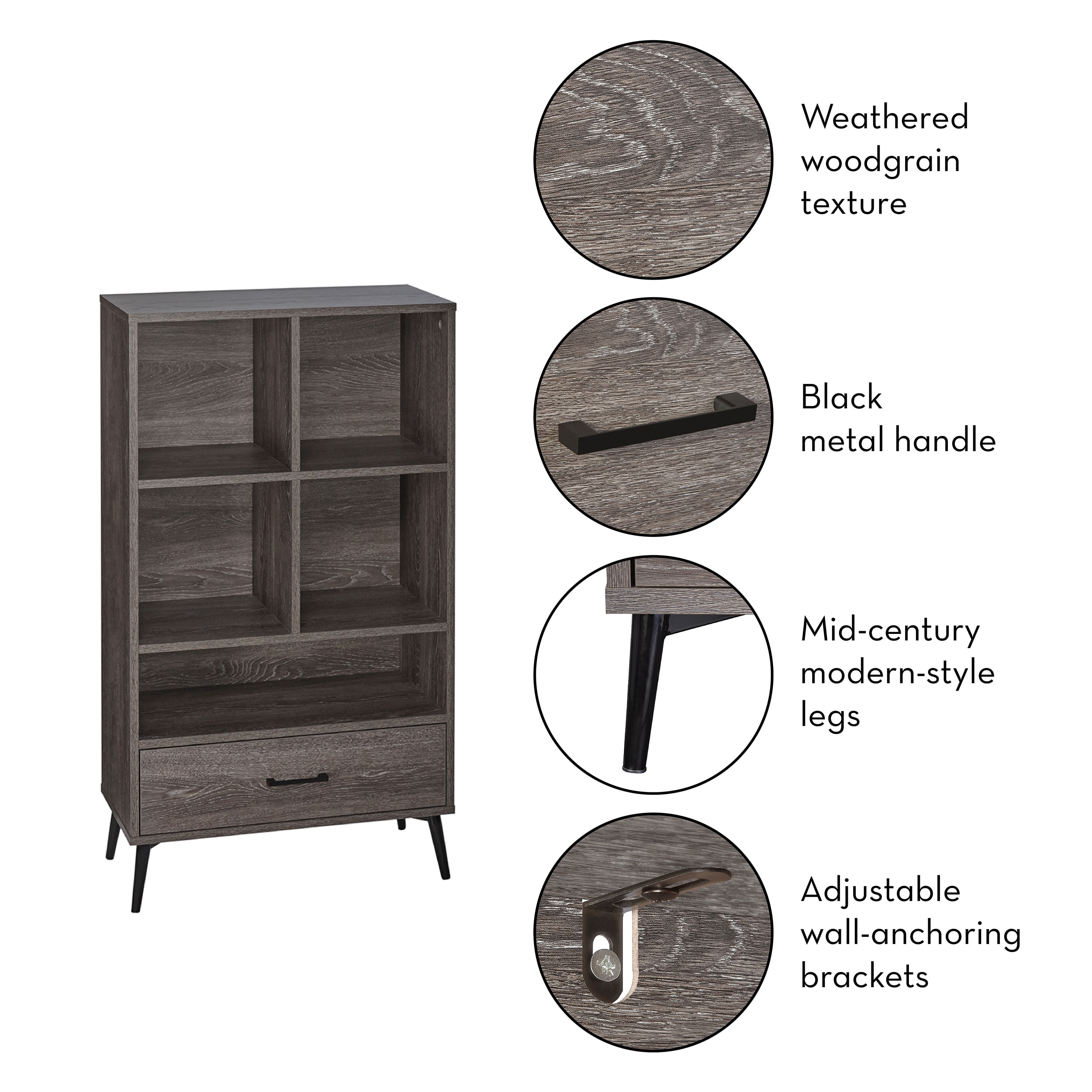 RiverRidge 16-025K bookcases - View #10