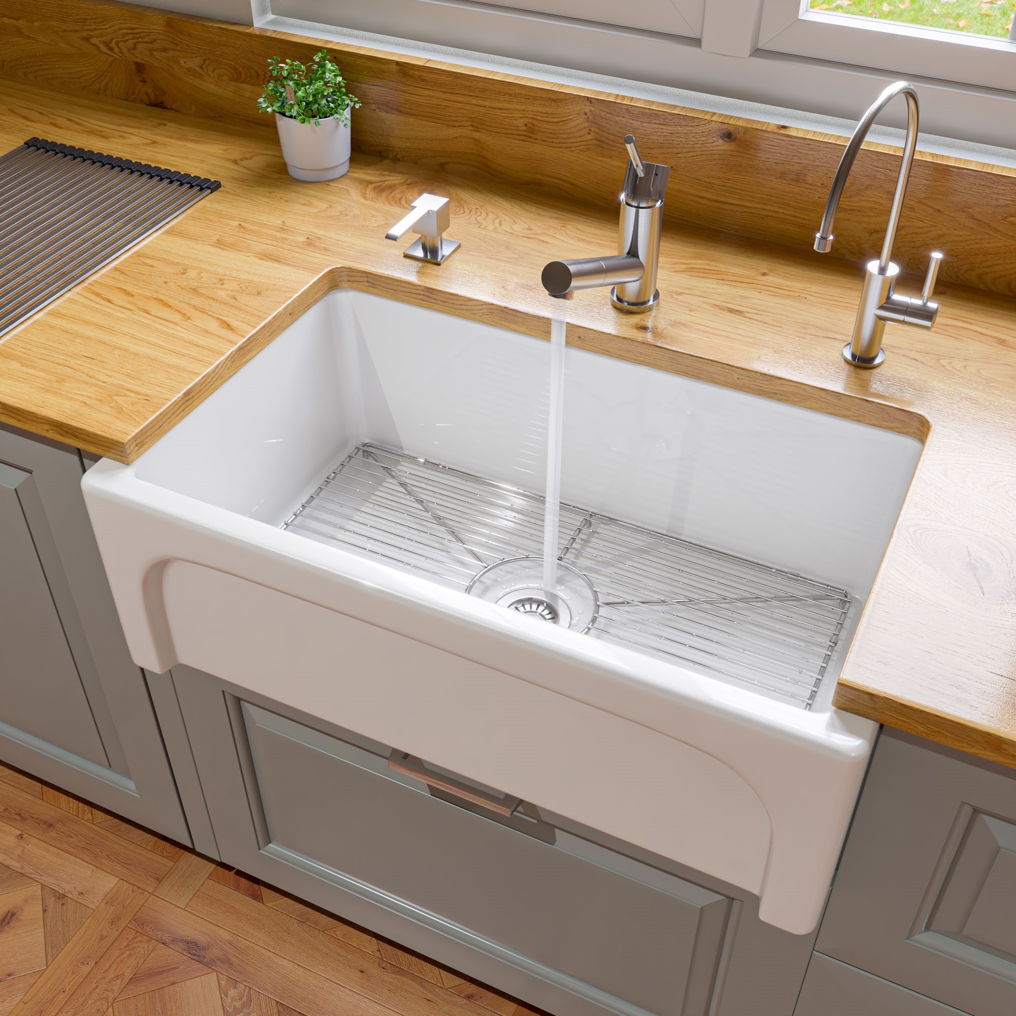 ALFI AB2025-BSS Kitchen-Faucets - View #14