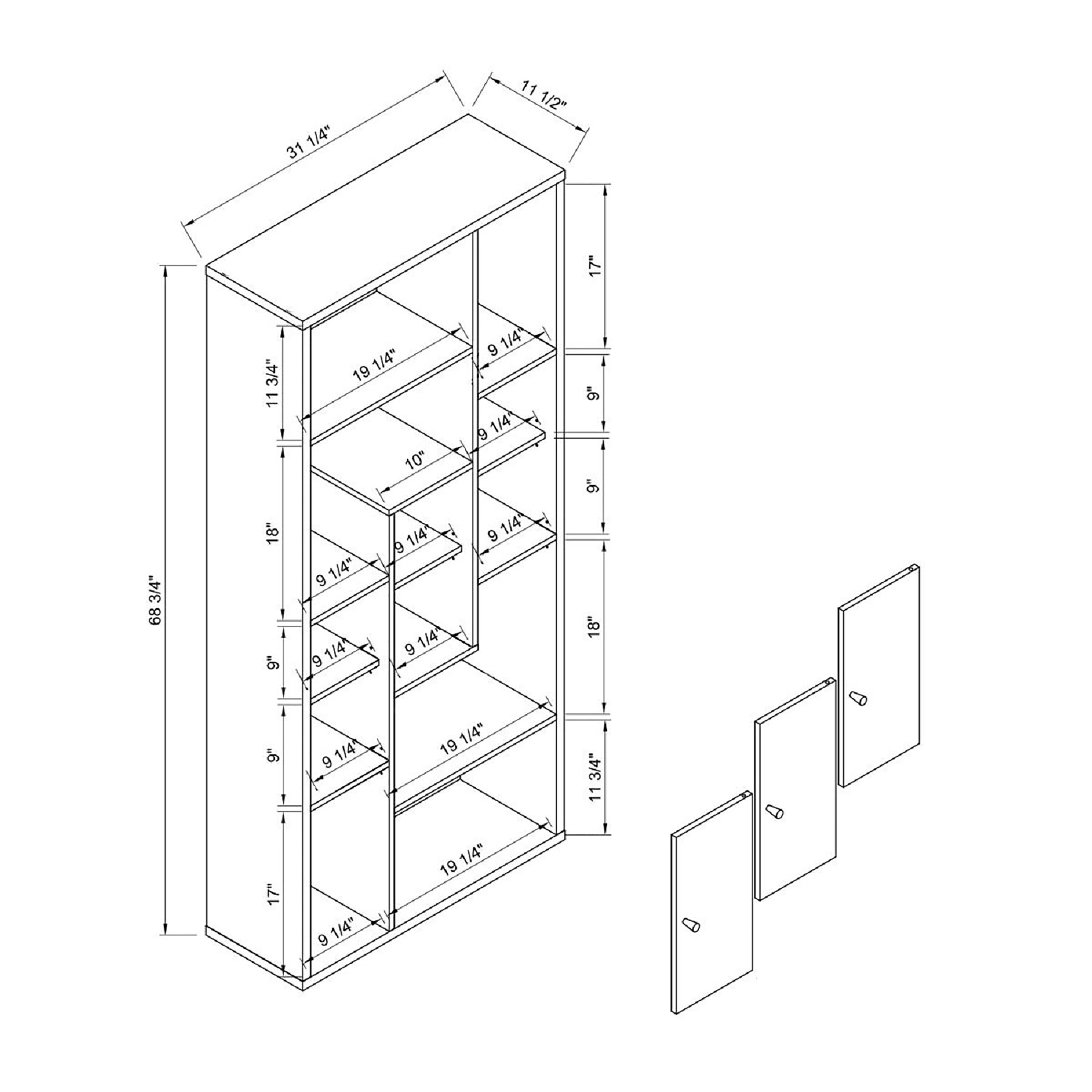 FC Design ID90213041 bookcases - View #6