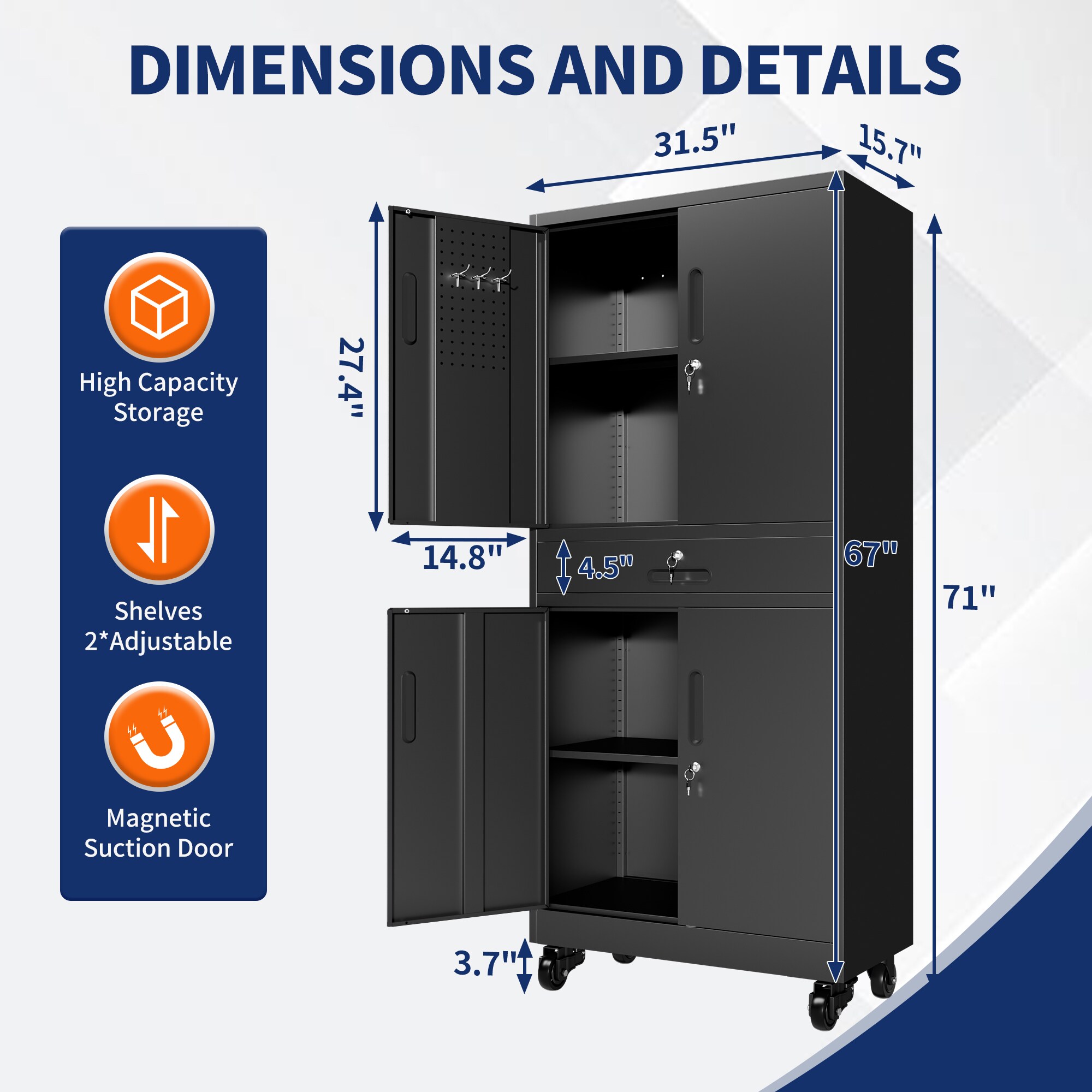 Flynama L-311920AAK Garage-Cabinets - View #4