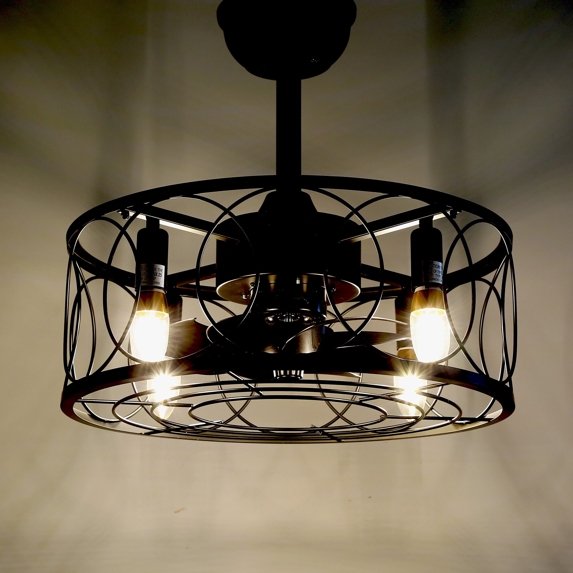 GETLEDEL CF-3501BK Ceiling-Fans - View #7