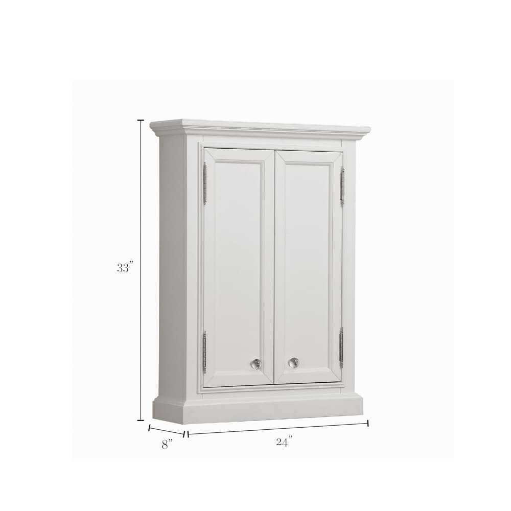 Water Creation DERBY-TT-W Bathroom-Wall-Cabinets - View #5