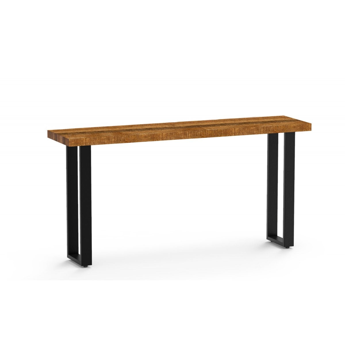 HomeRoots 4000379801 Industrial Wood Console Table