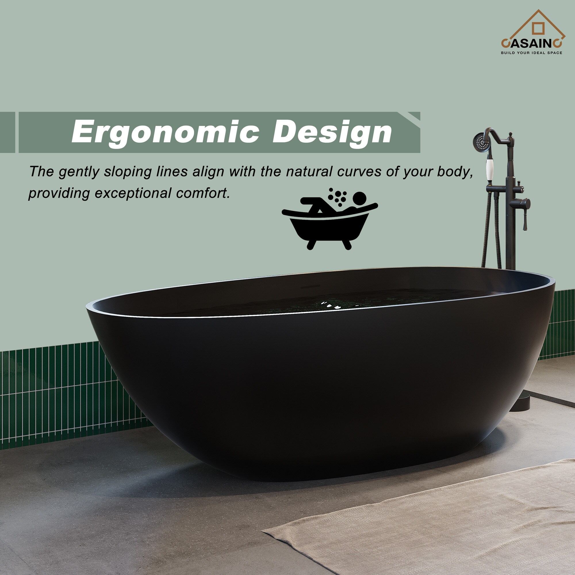CASAINC CA-TC-8320 bathtubs - View #5