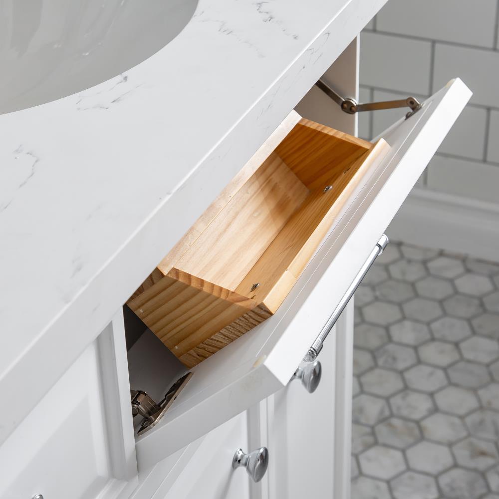 Water Creation PA60C-0113PW Bath-Vanity-Combo - View #5