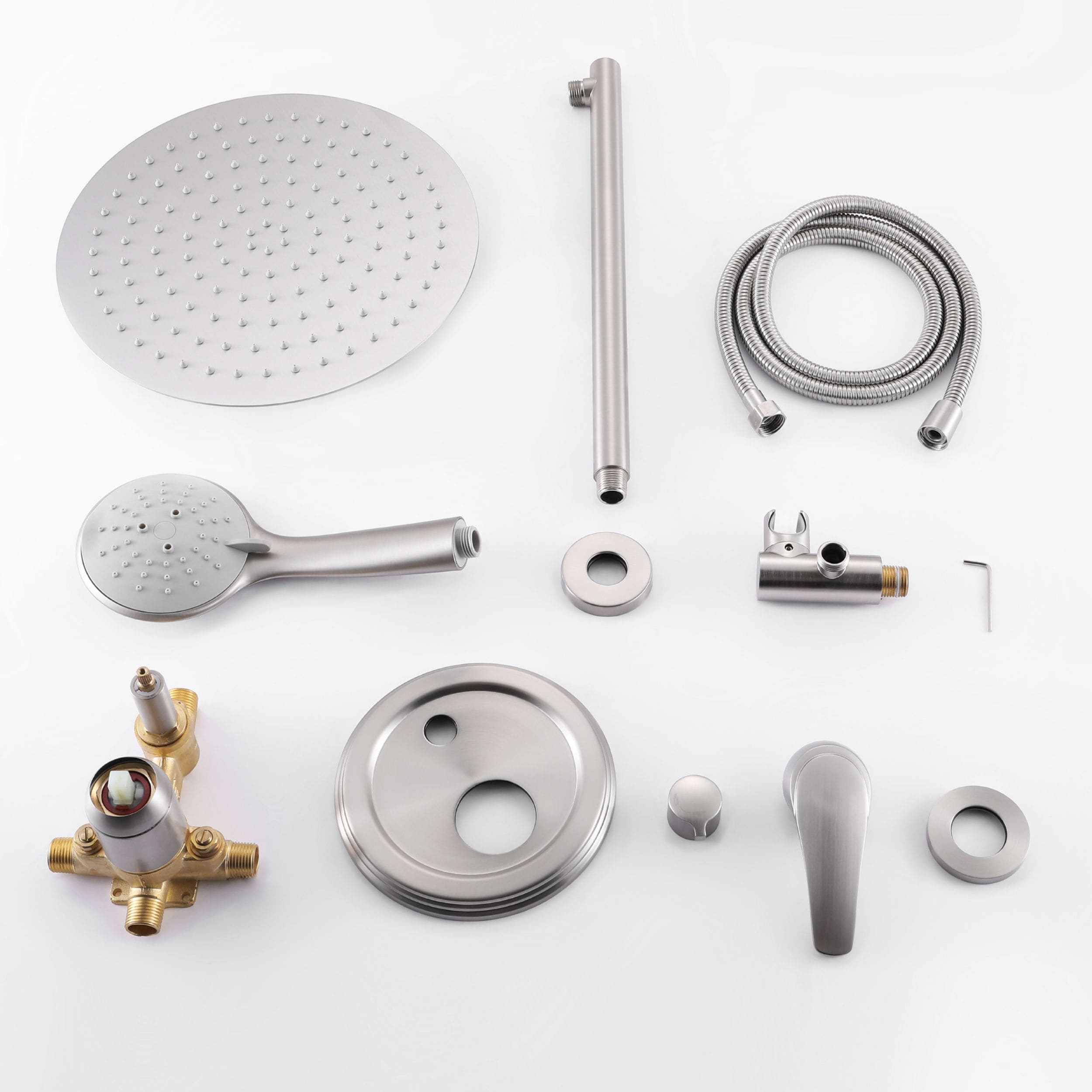 WELLFOR SPA-88016B-10 Showerhead-Bar-Panels - View #7