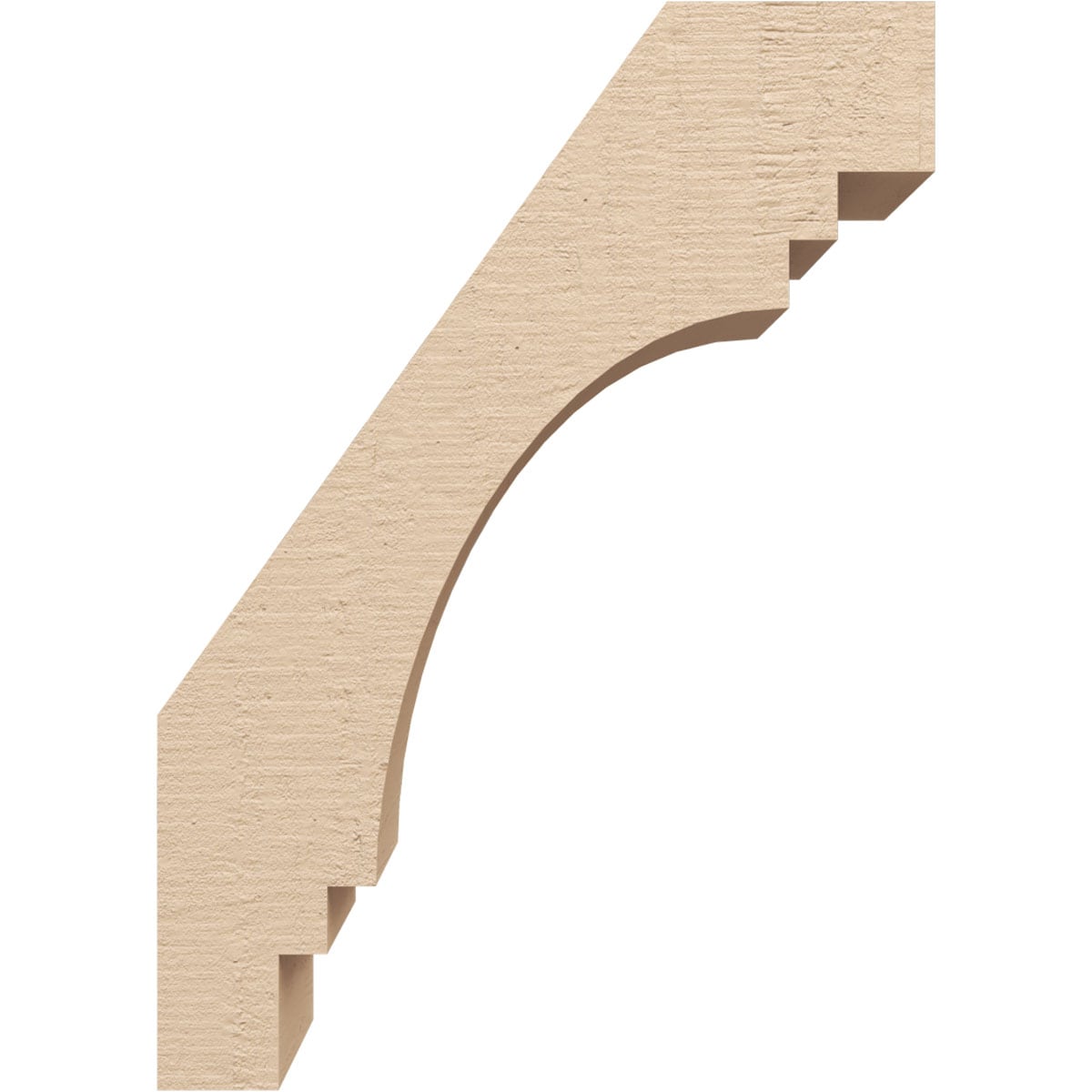 Ekena Millwork BRCUR05X10X14PECRCPR braces - View #4