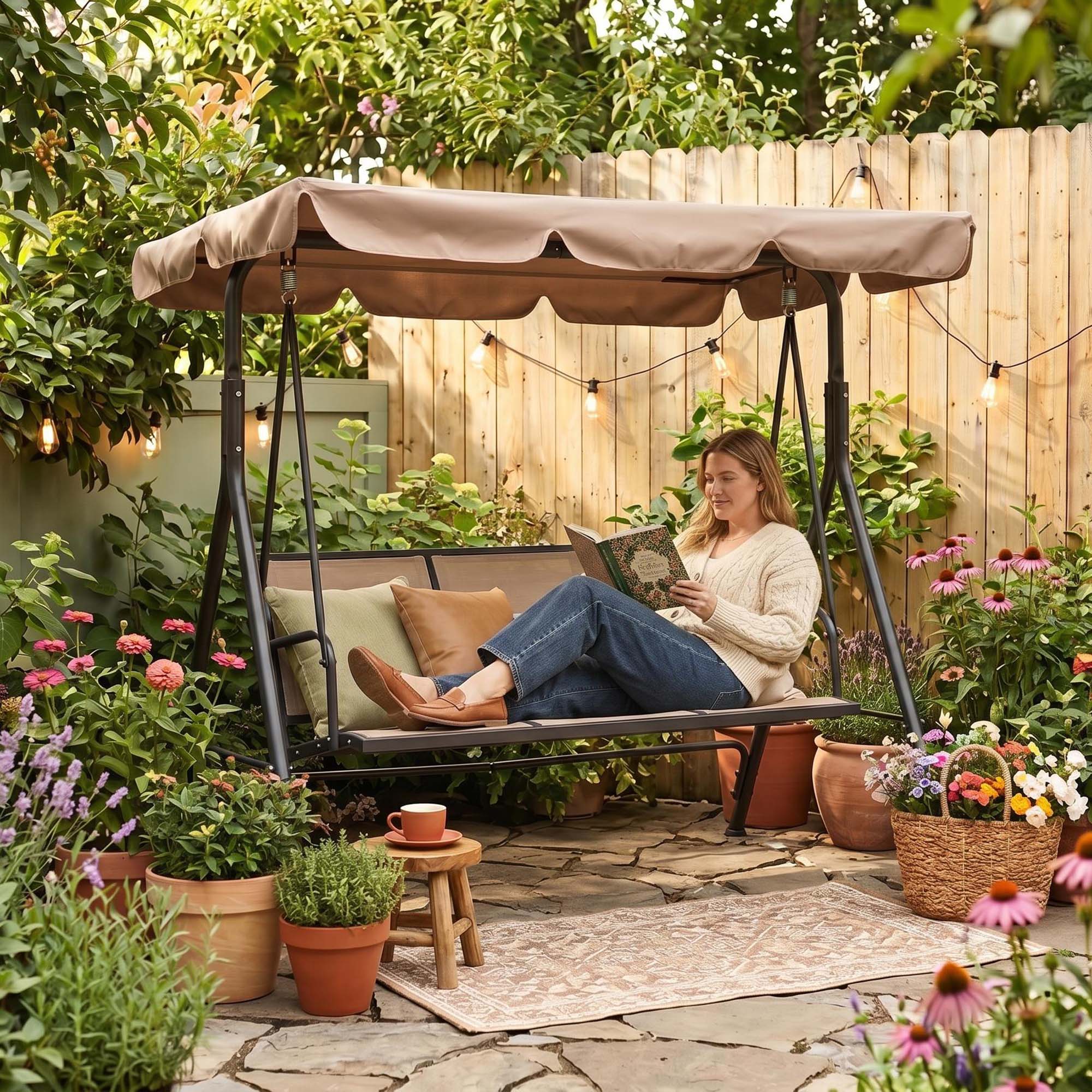 Clihome WF8007-1BE-CL Swing-Gliders - View #4