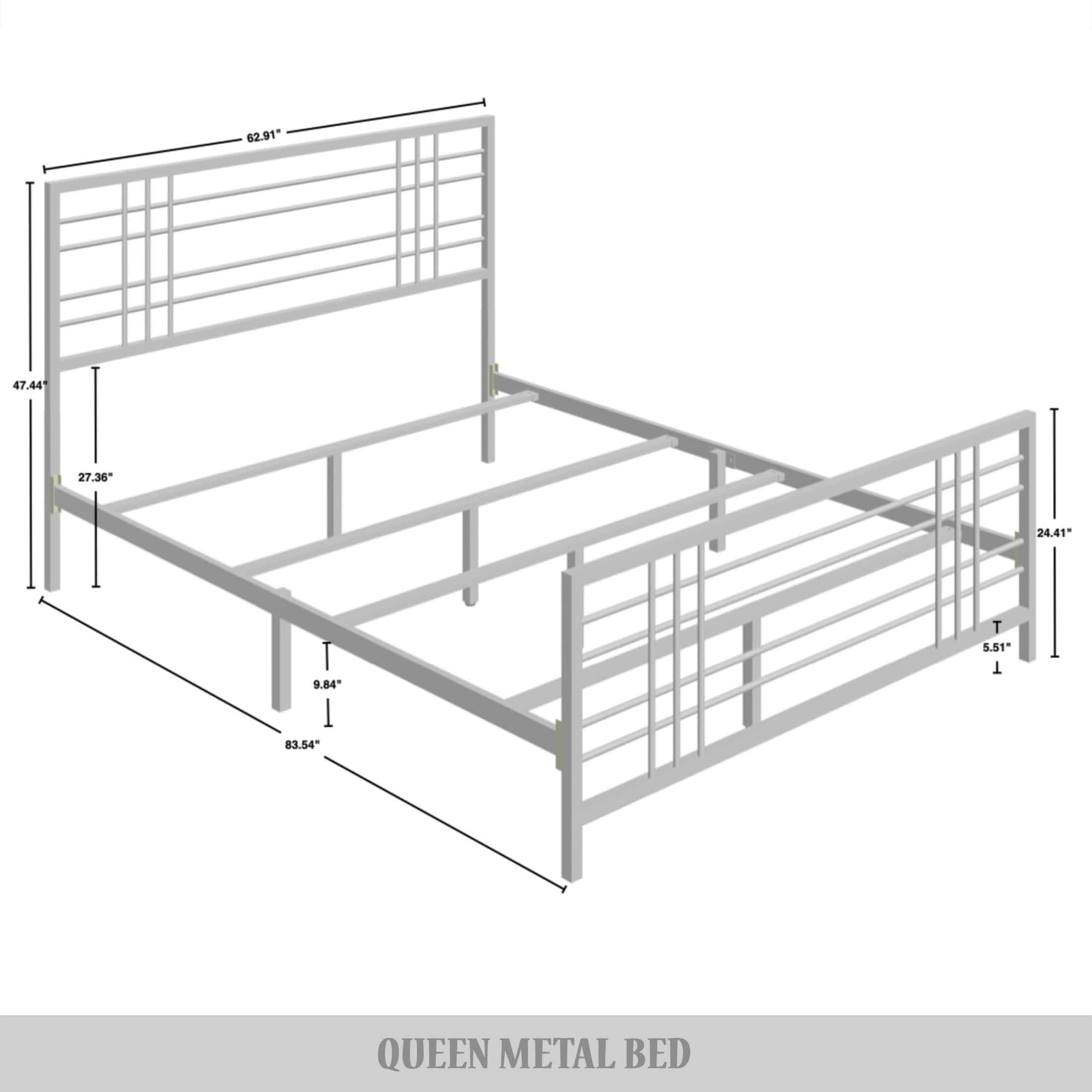 ChaletPosh CMB021QPB-WT-MT beds - View #8