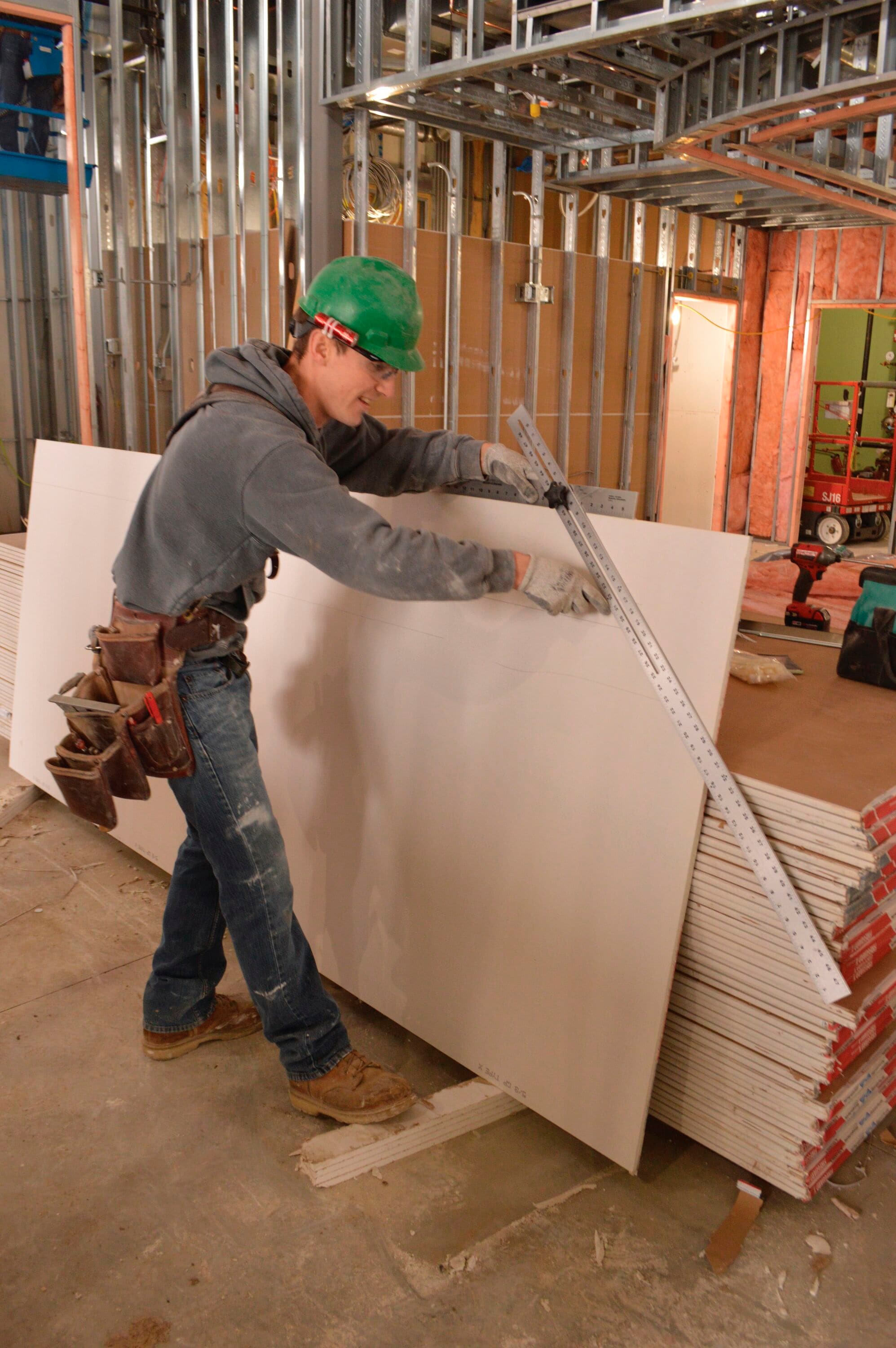 Johnson Level Aluminum Drywall T-square - Midwest Technology Products