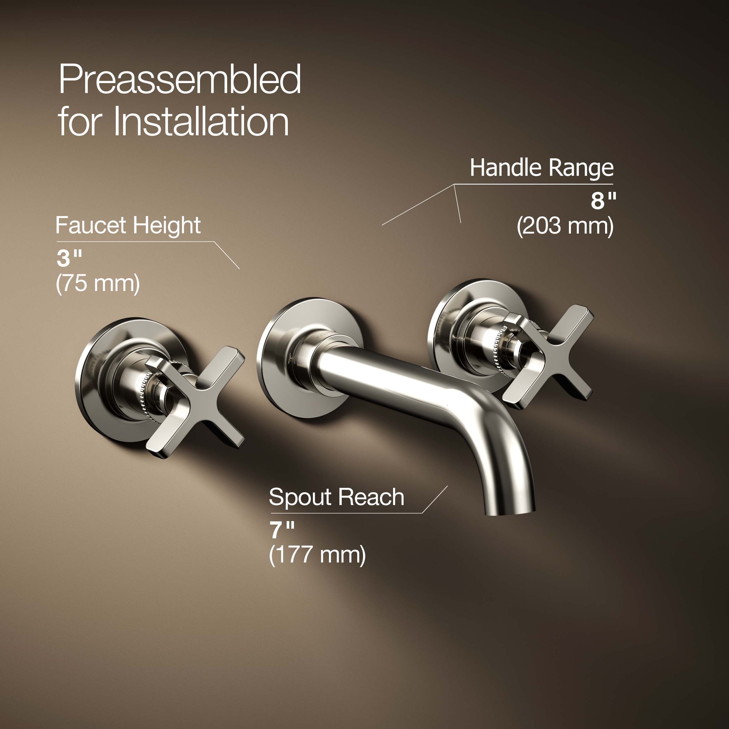 KOHLER T35909-3-SN Lavatory-Faucets - View #4