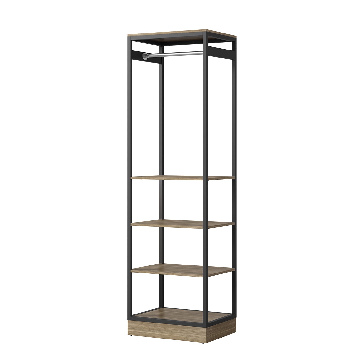 Scott Living SL24CBN-4 Wood-Closet-Kits - View #2
