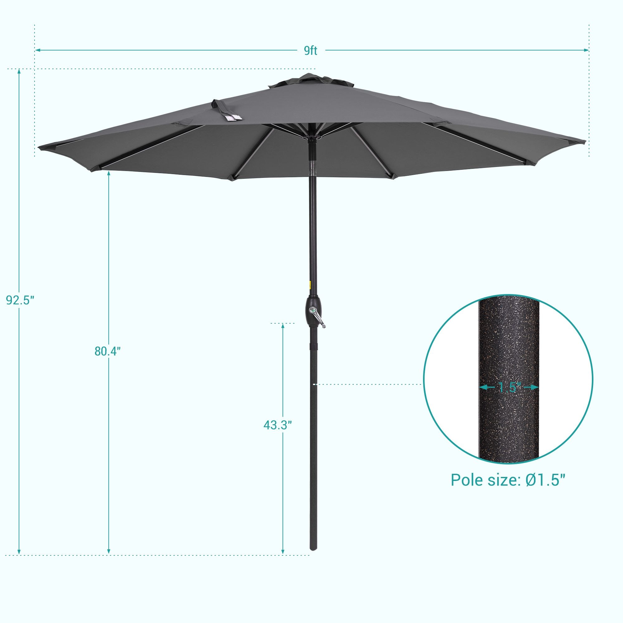 ACEGOSES LW-09A Umbrellas-2 - View #2