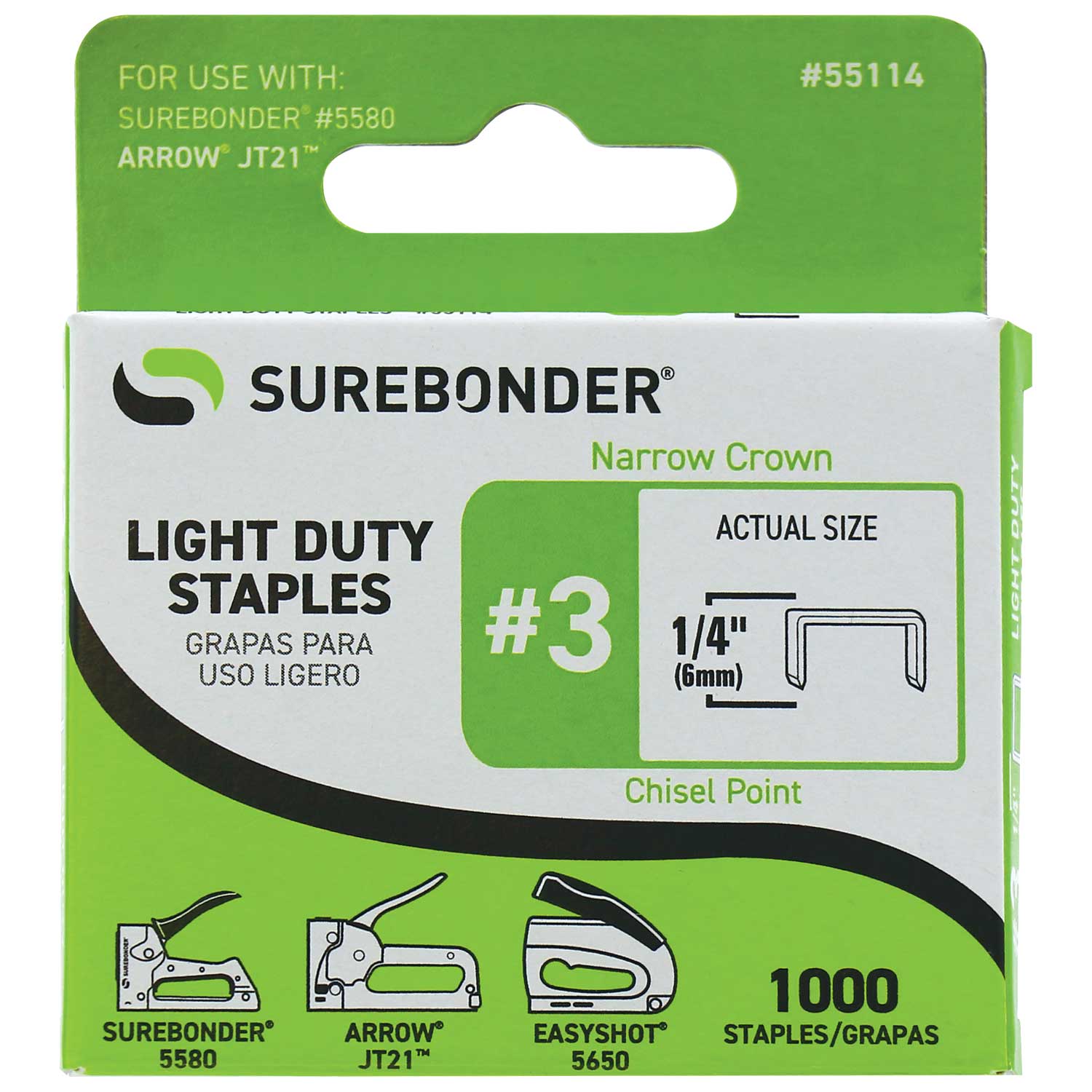SUREBONDER 55114-5A staples - View #3