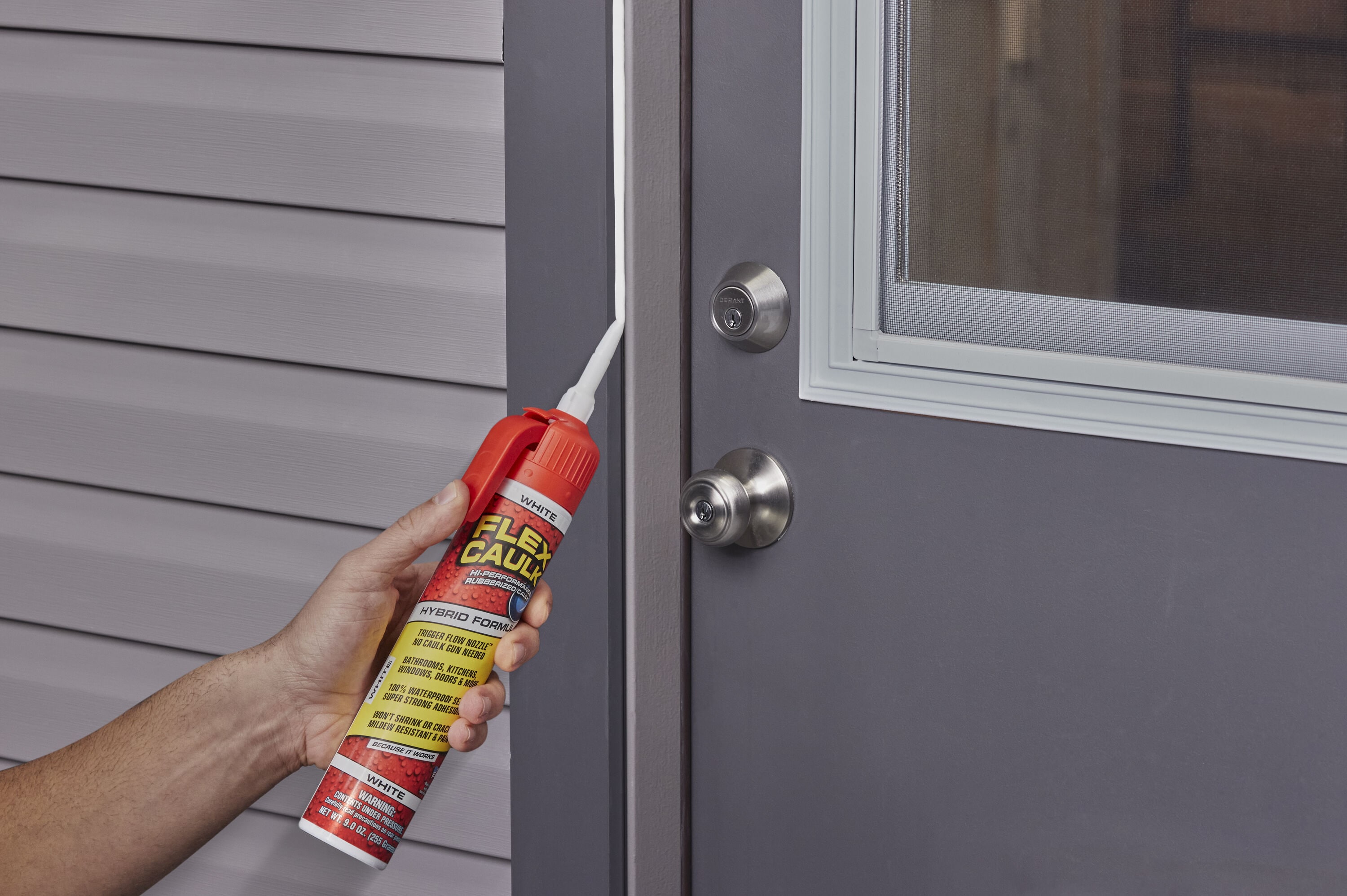 Flex Caulk CFSWHTR675 caulking - View #10