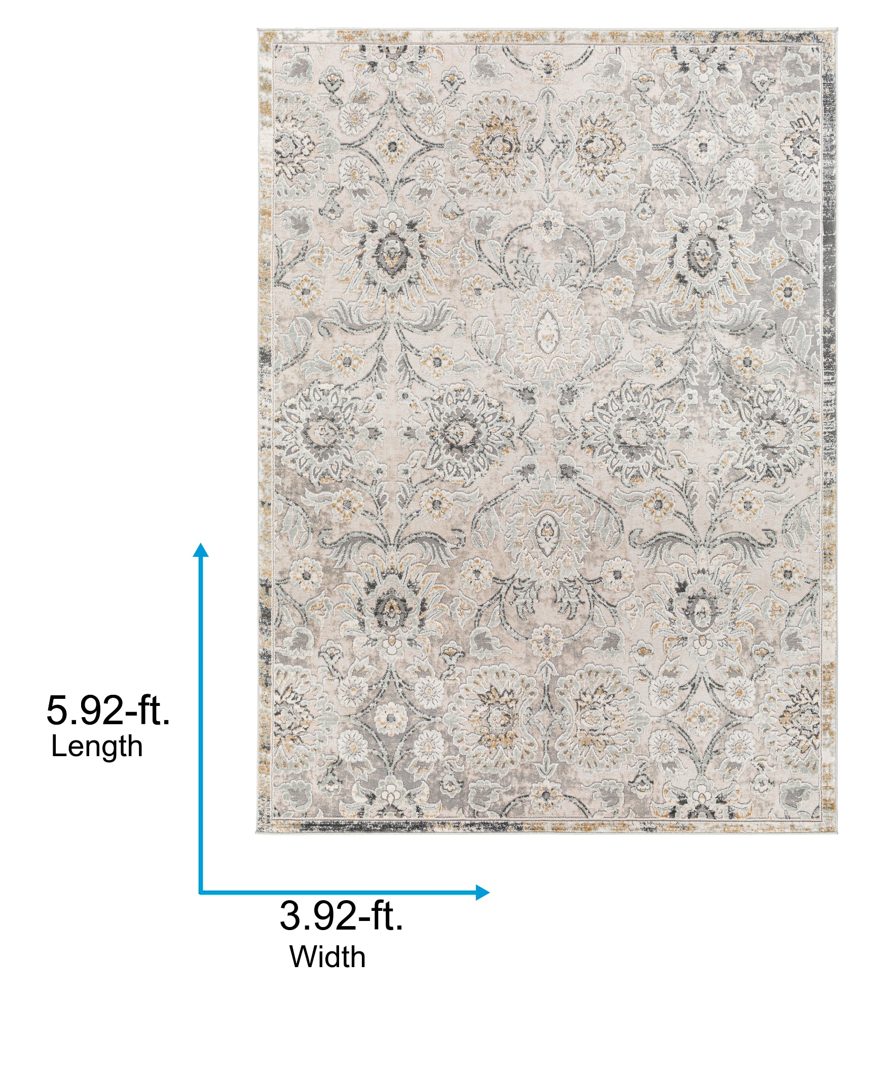 allen + roth with STAINMASTER 671392 rugs - View #11
