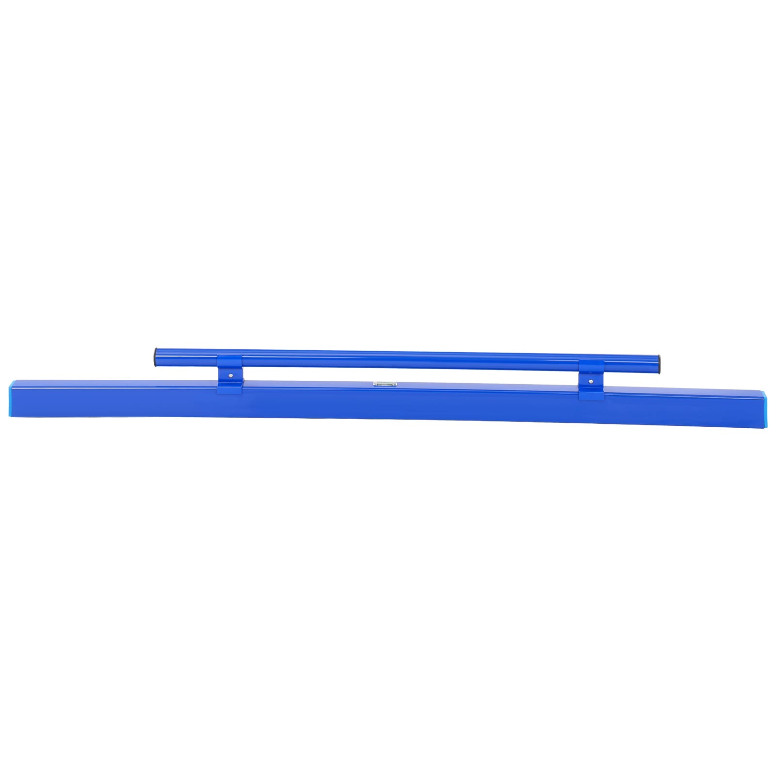 VEVOR Concrete Screed 48 Inch Screed with Level Vial Easy Cleanup and End Cap Design Aluminum Lightweight and Reversable Handle for Leveling Floors Small-Scale Construction and Home Renovation