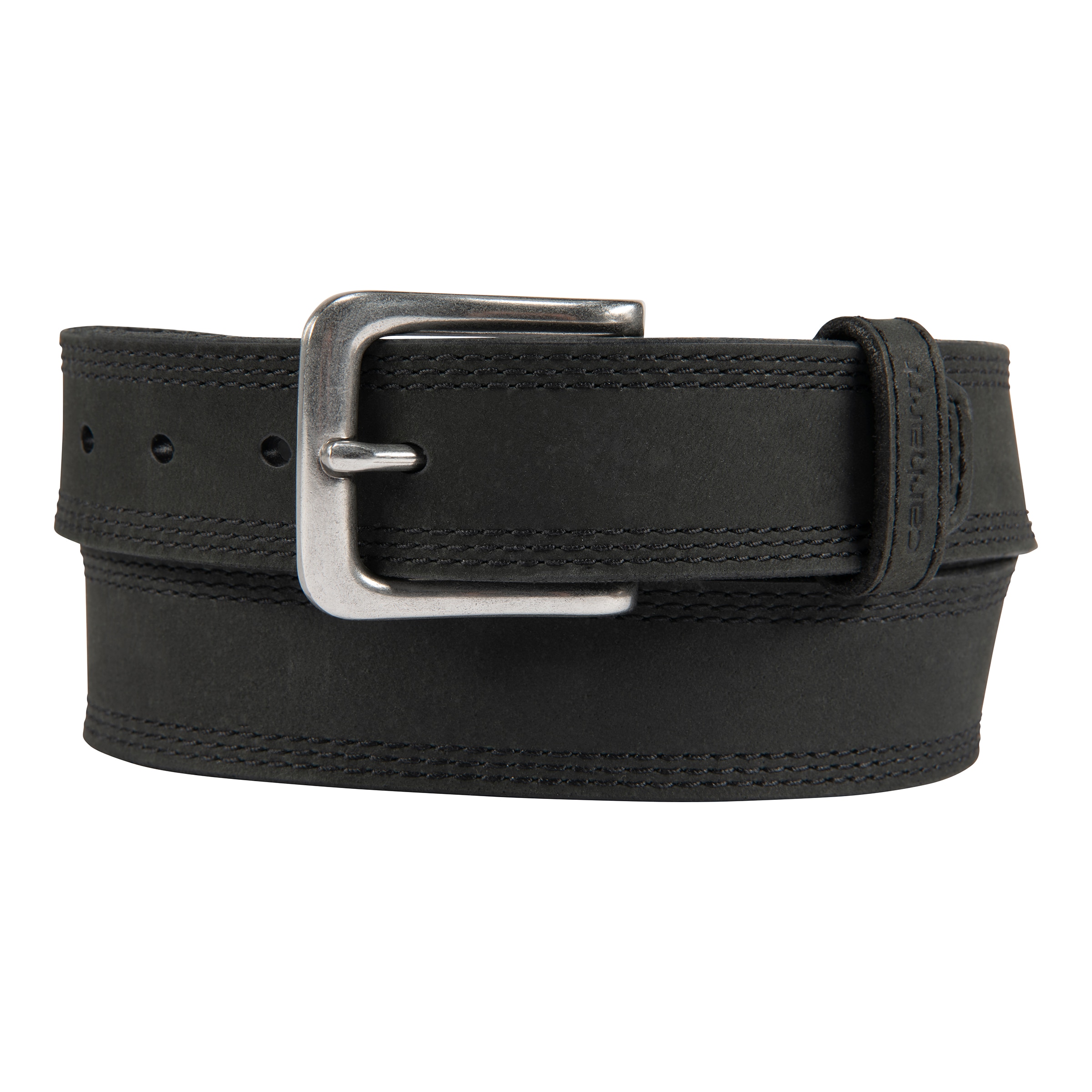 Carhartt A000550700113  Adult unisex Black Leather/Nylon Belt - Large