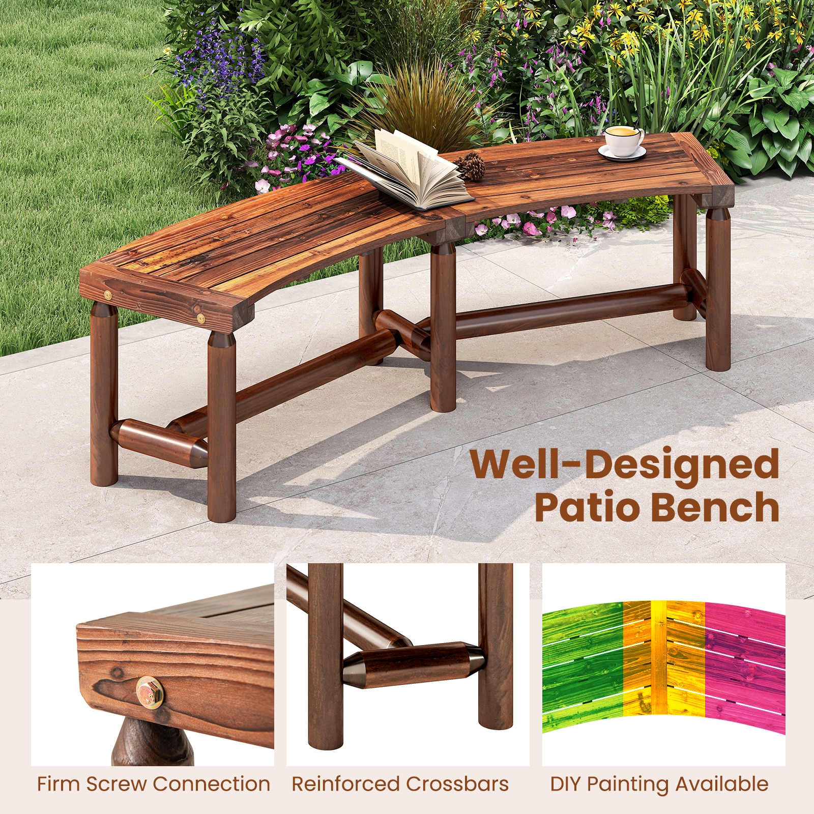 YERIVA O12667BNDH benches - View #5