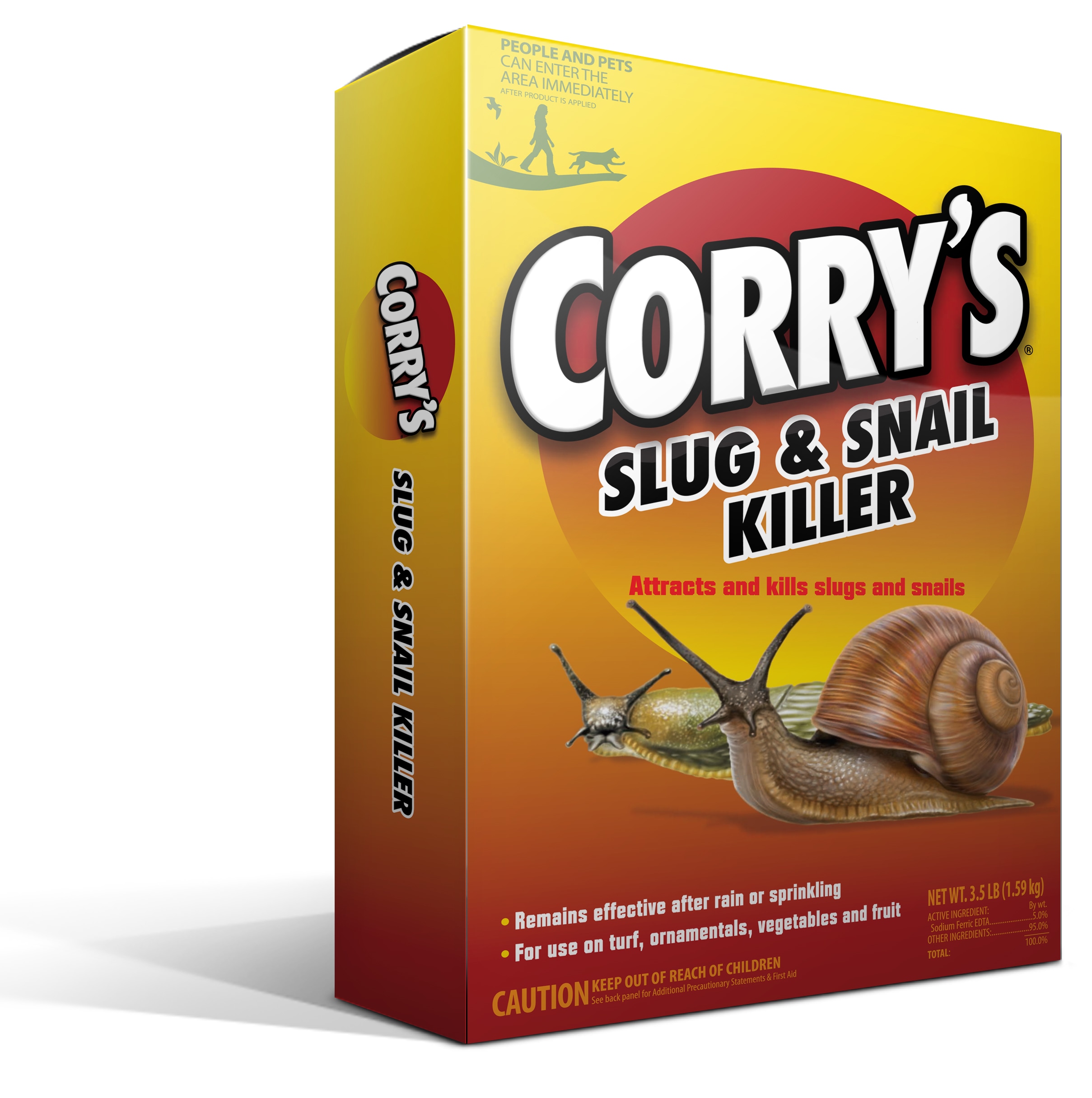 Corry's 100511429 3.5-lb Snail and Slug Killer Pellets