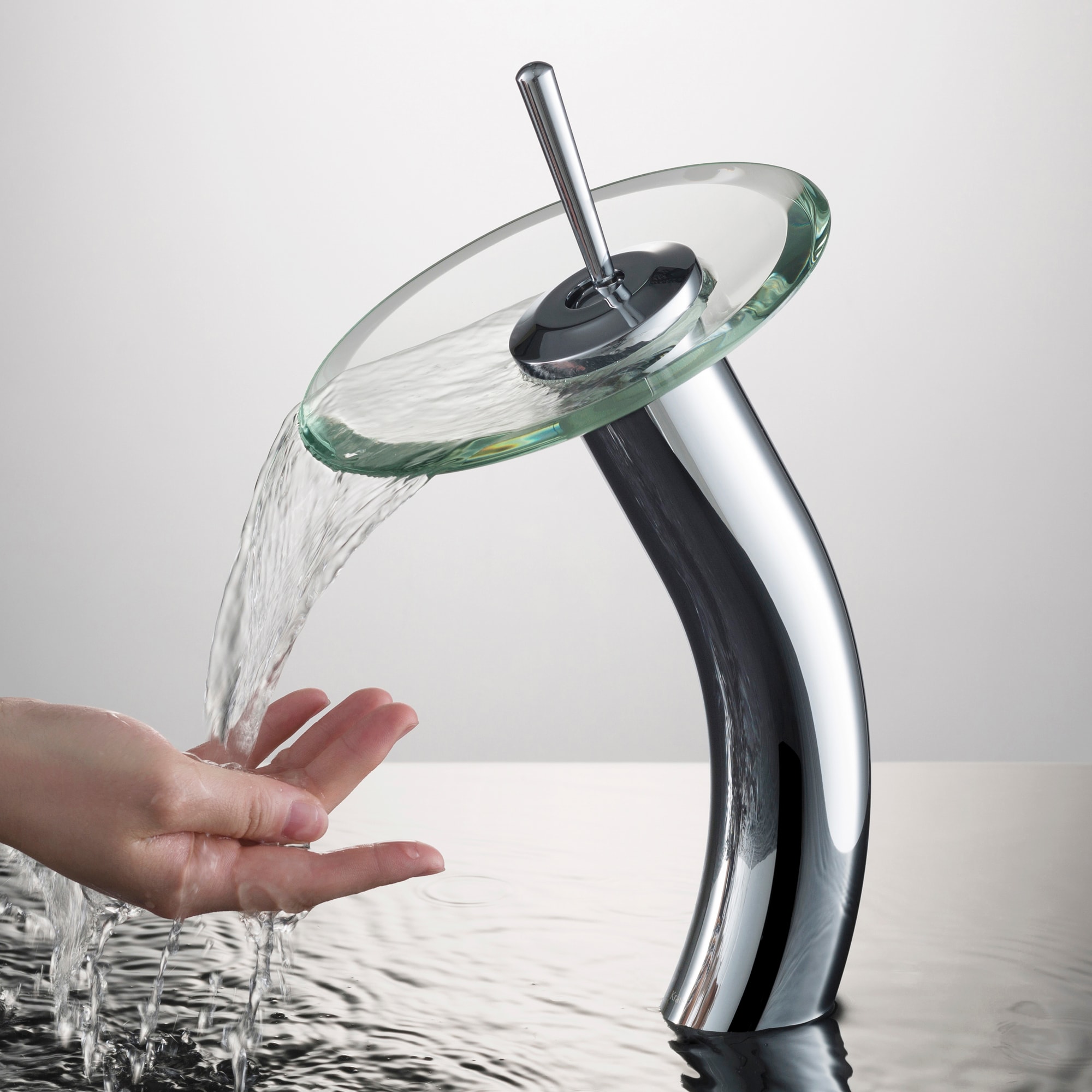 Kraus KGW-1700CH-CL Lavatory-Faucets - View #3